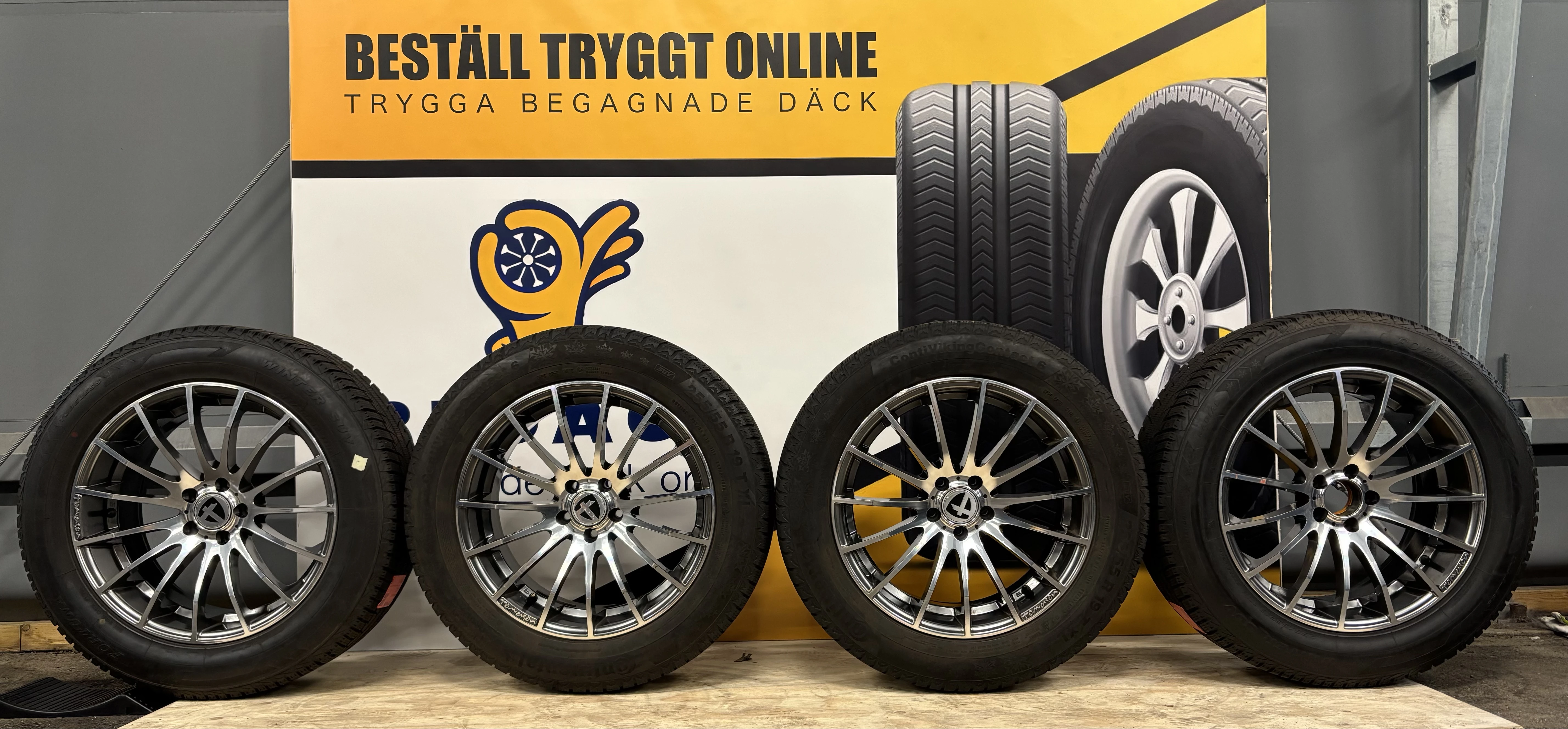 Audi E-Tron (Tomason) 255/55/19 Friktion (M+S)