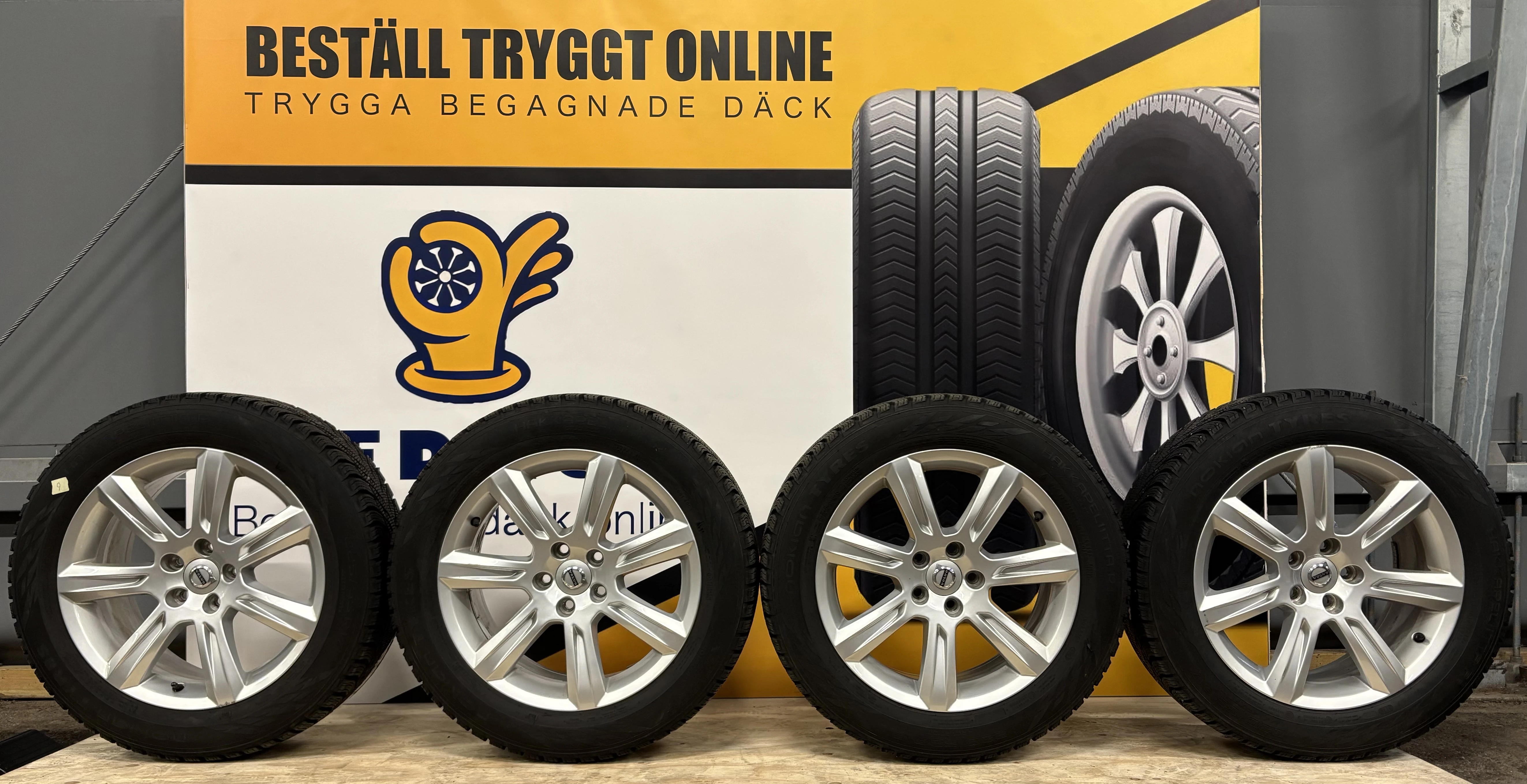 Volvo V90, S90 225/55/17 Friktion (M+S)