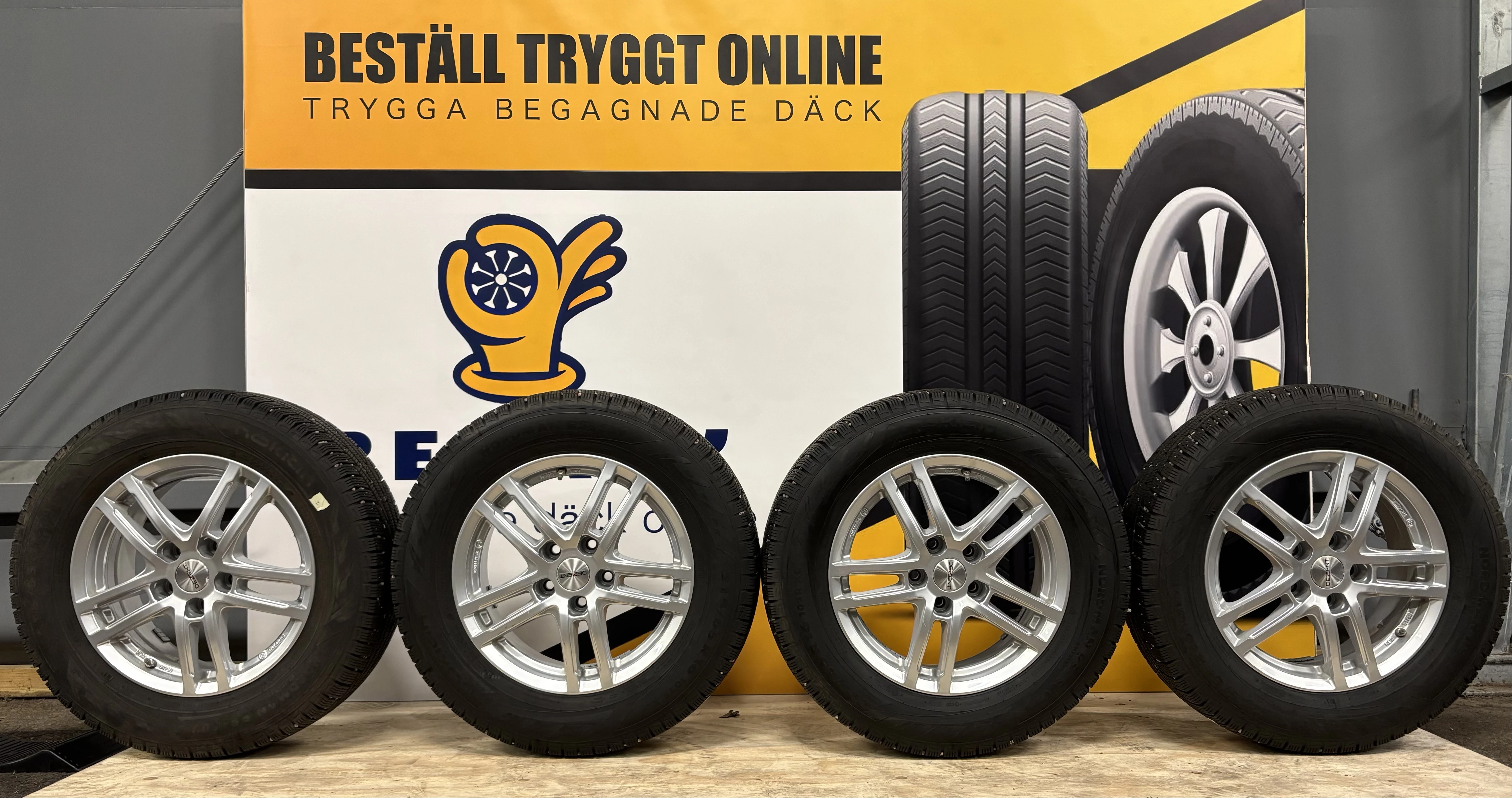 Nissan/Renault/Mercedes 215/65/16 Friktion (M+S)