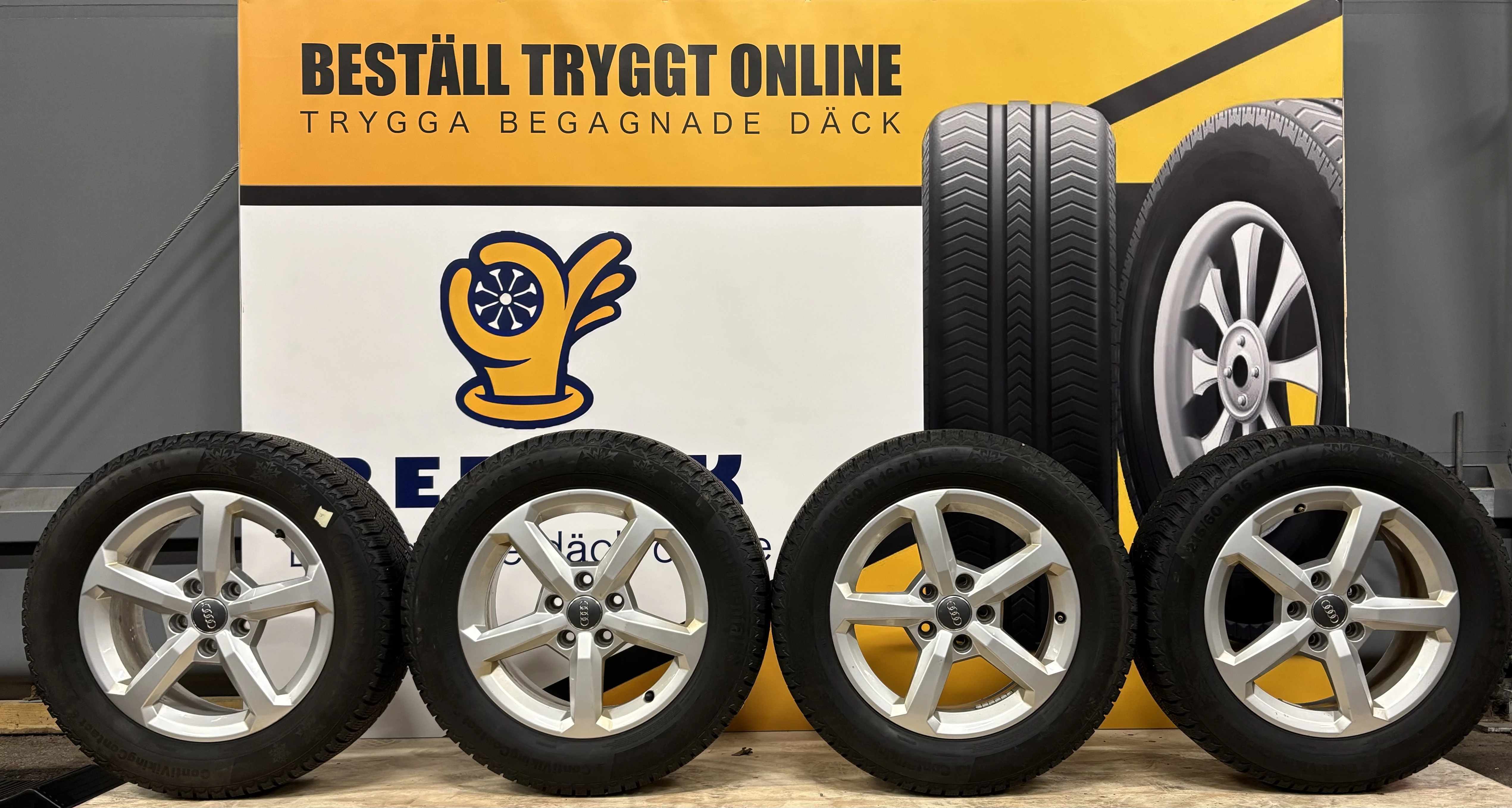 Audi Q2 215/60/16 Friktion (M+S)