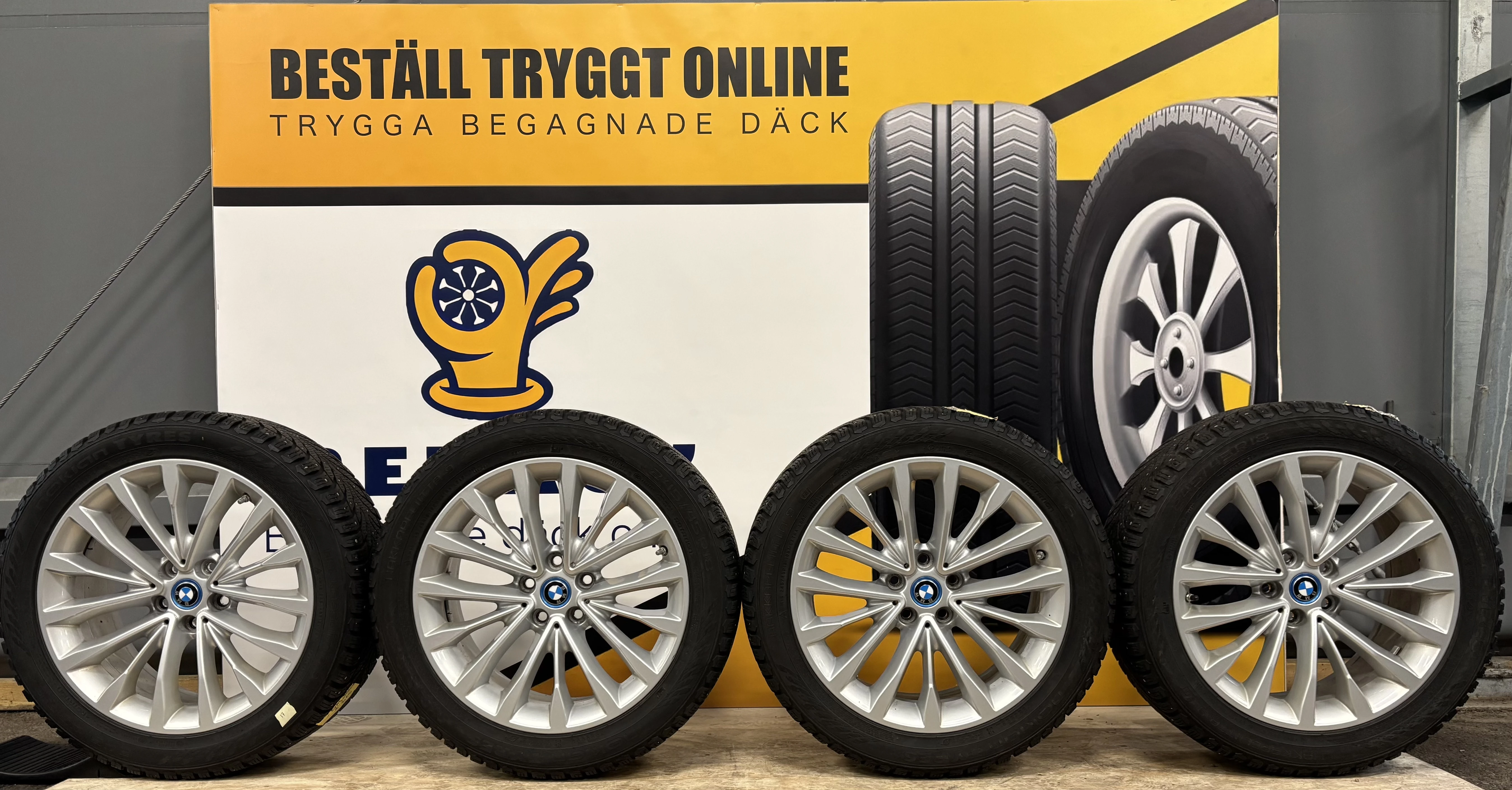 BMW 5-serie/8-serie 245/45/18 Dubb