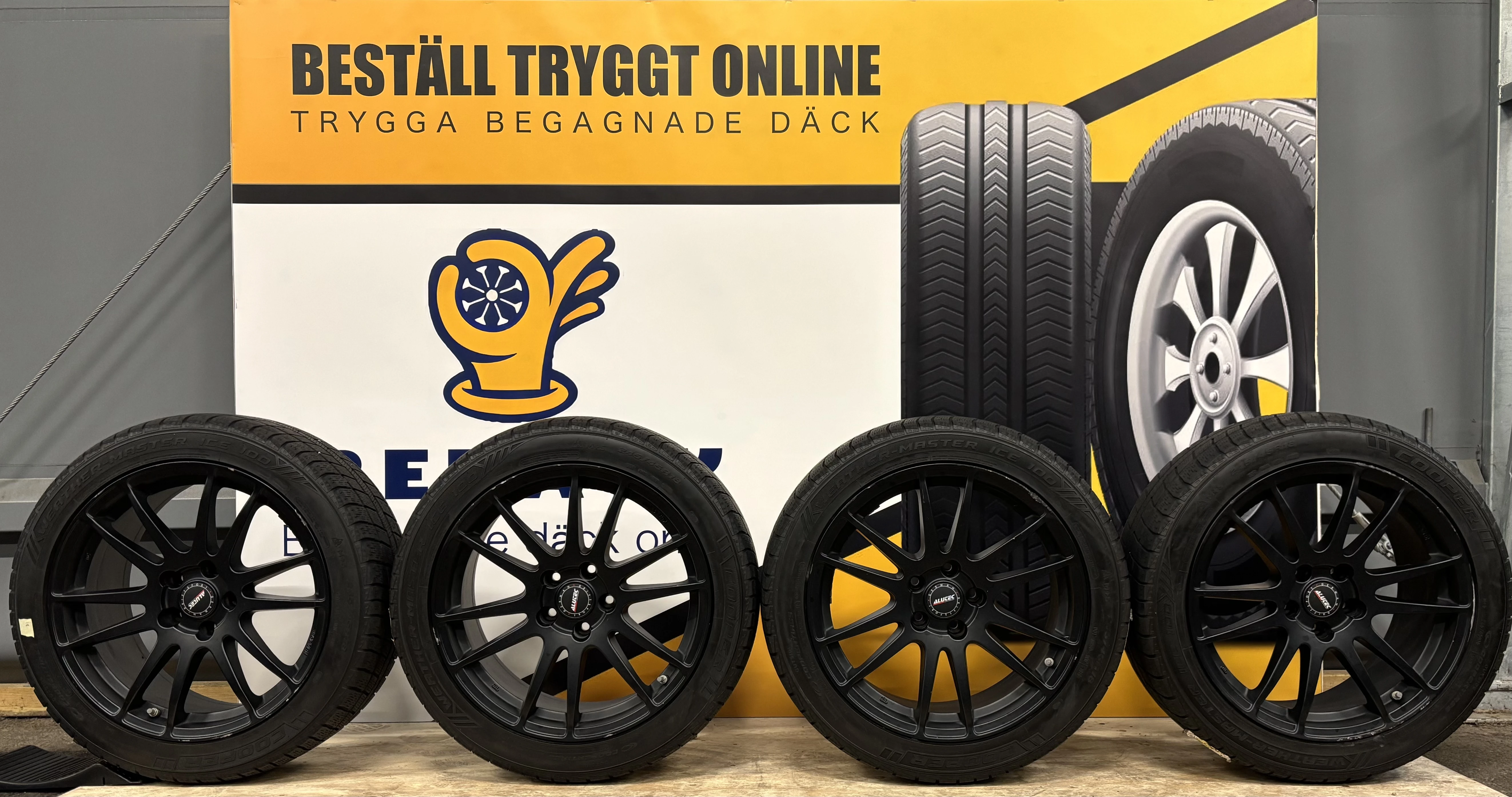 Audi/BMW Alutec KBA49809 245/45/18 Friktion (M+S)