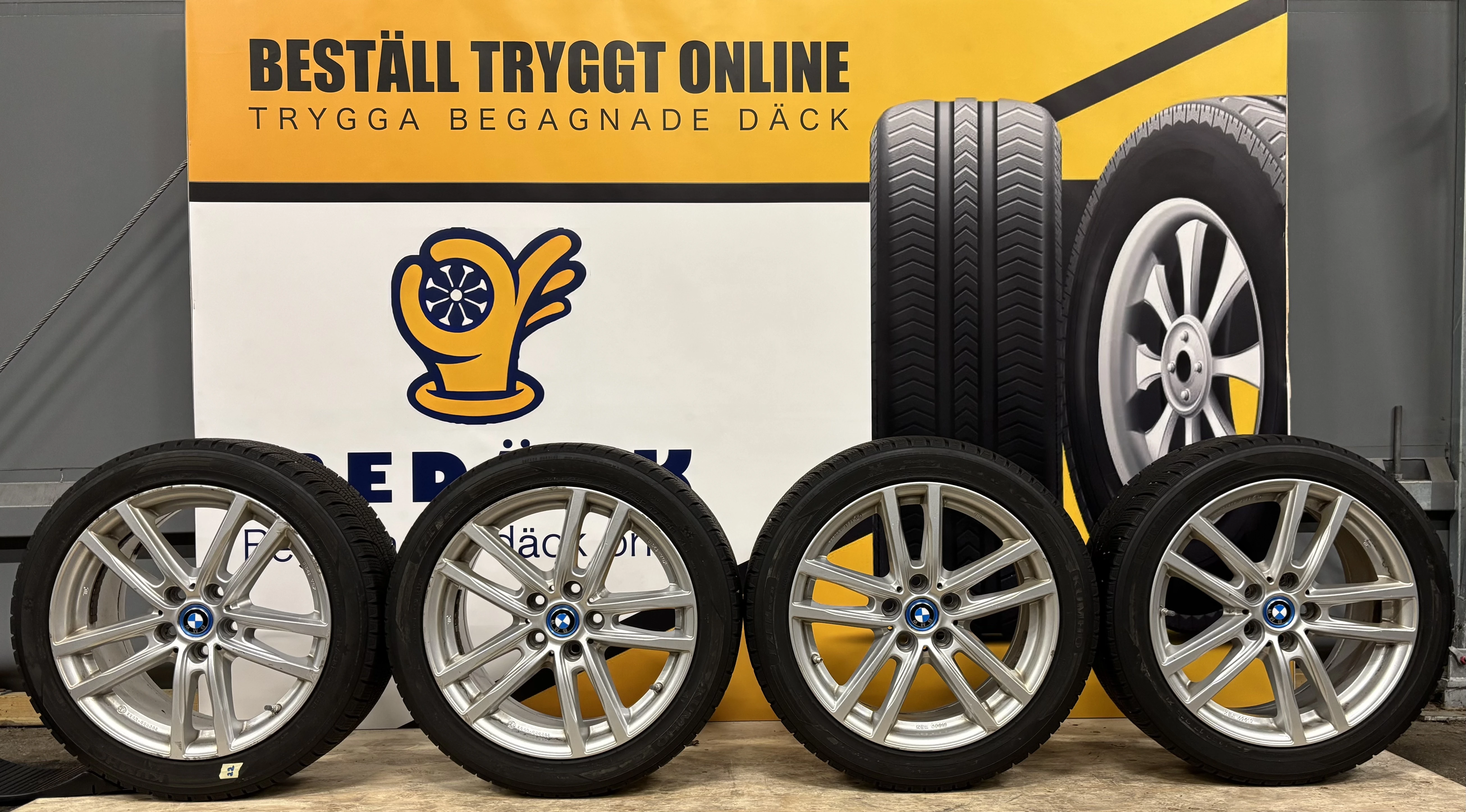 BMW 1-serie 225/45/17 Friktion (M+S)