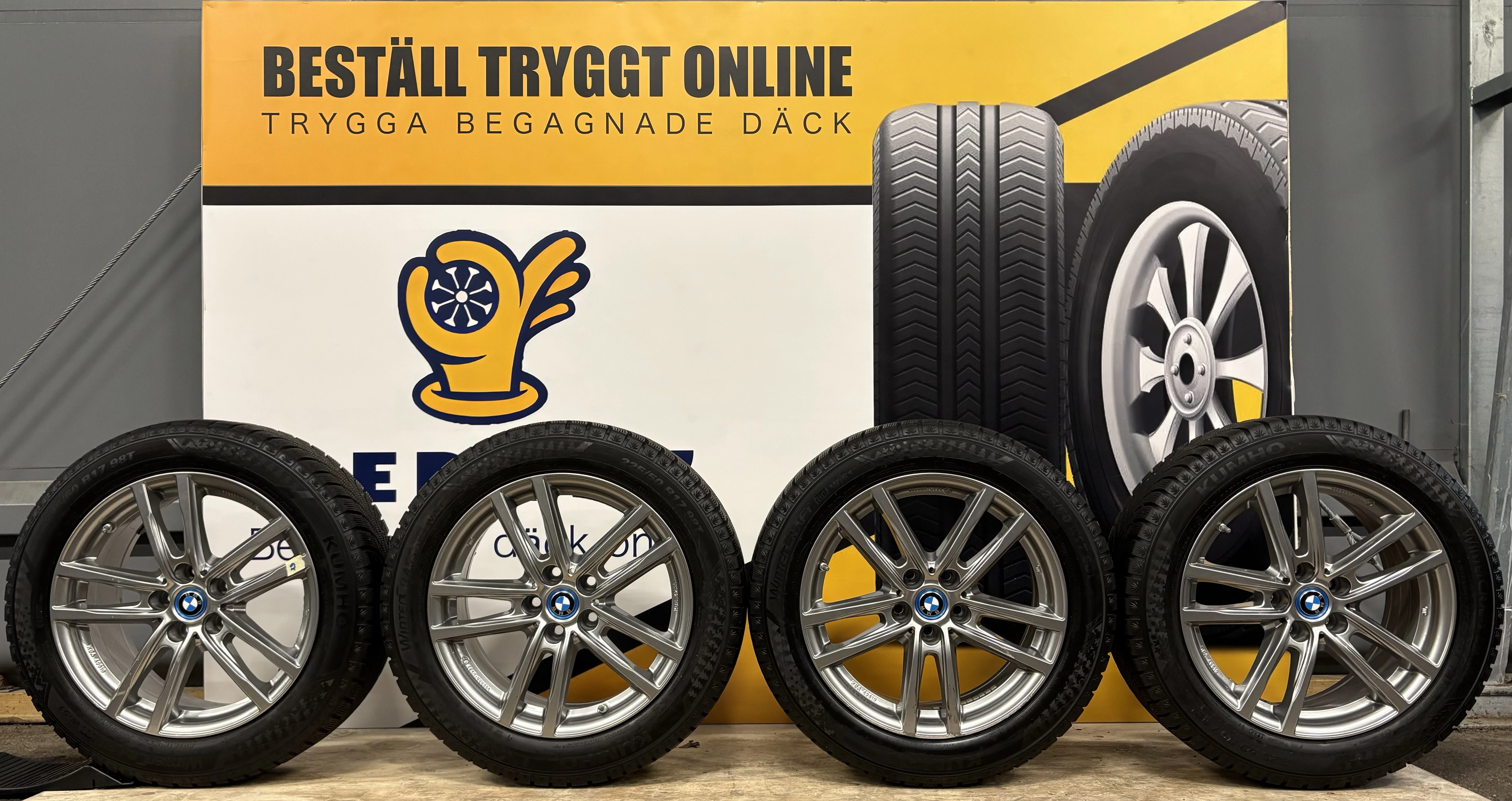 BMW 3,4,5-serie 225/50/17 Friktion (M+S)