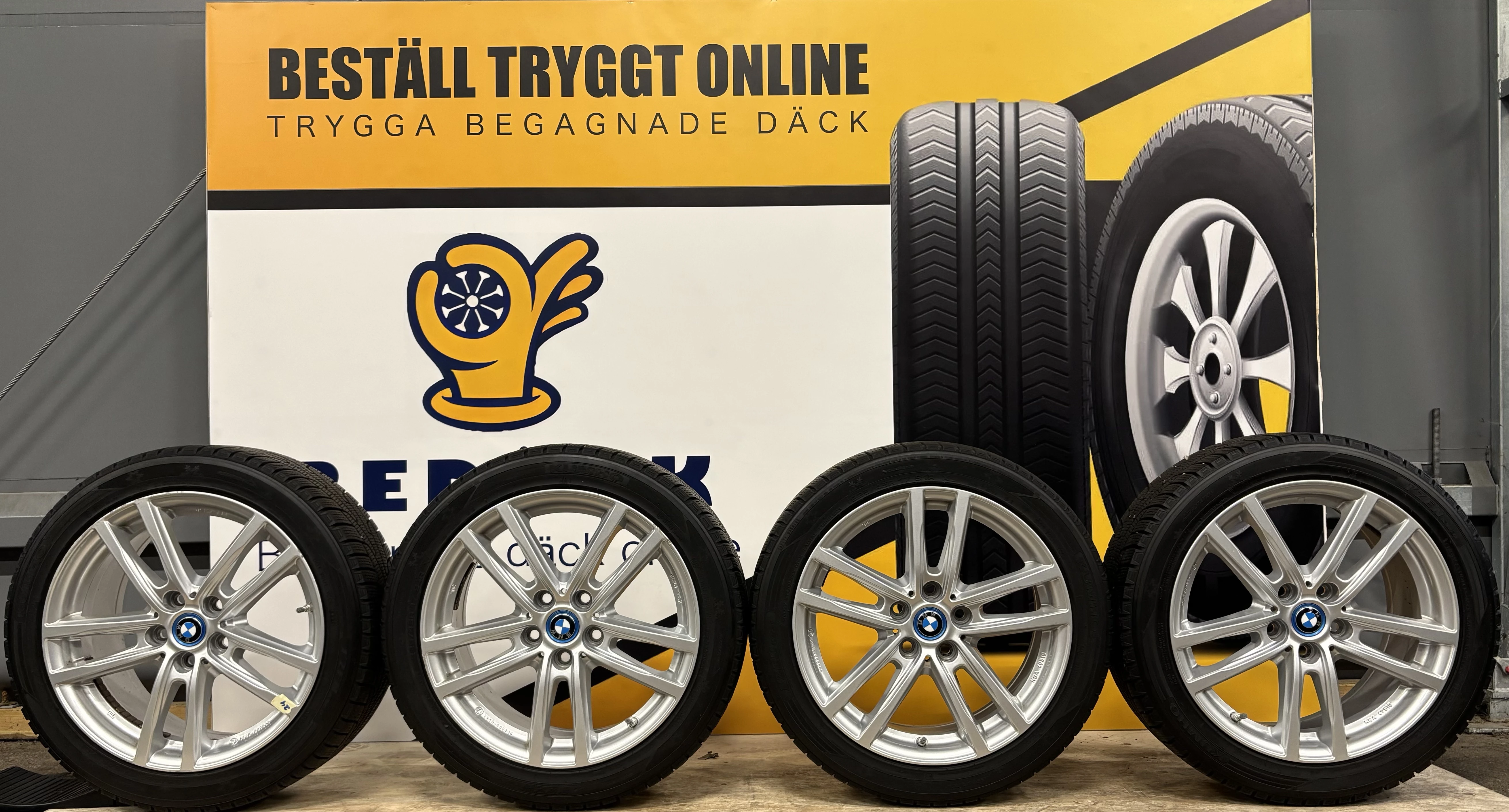 BMW 1-serie 225/45/17 Friktion (M+S)