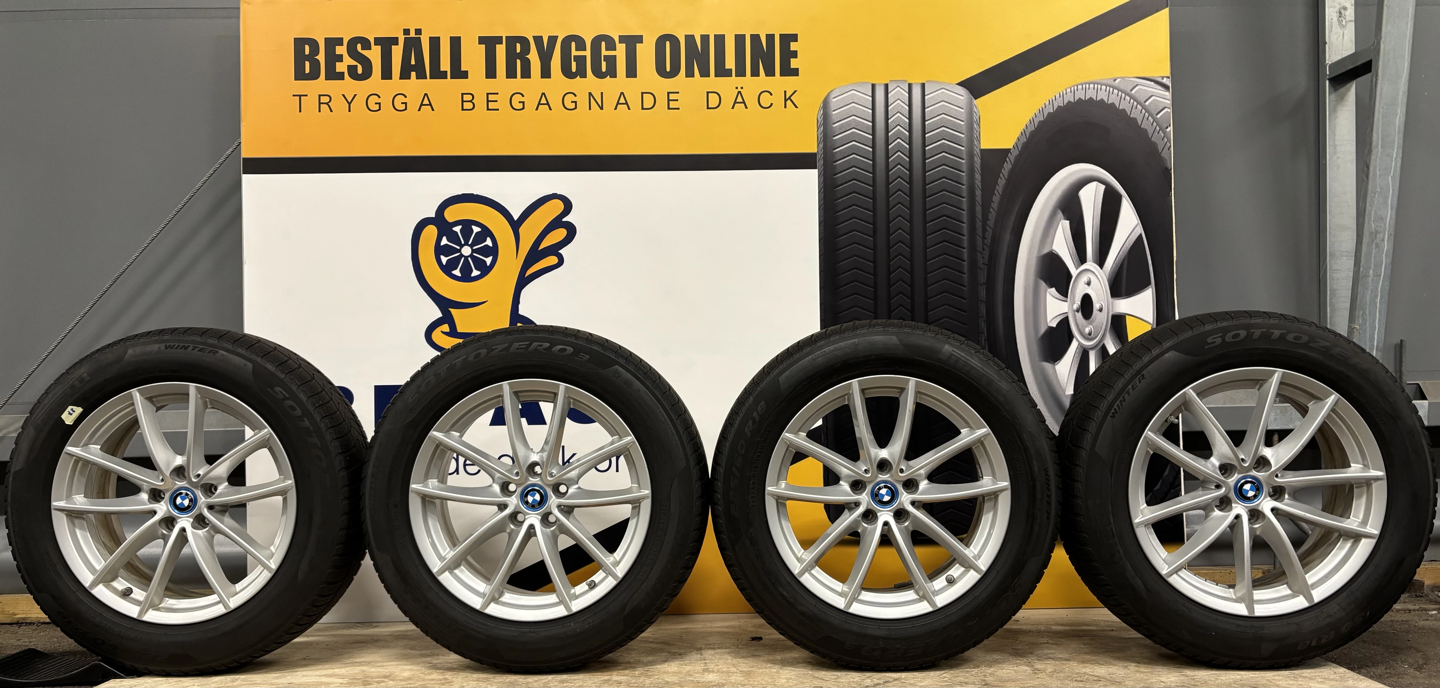 BMW X3, X4 225/60/18 Friktion (M+S)