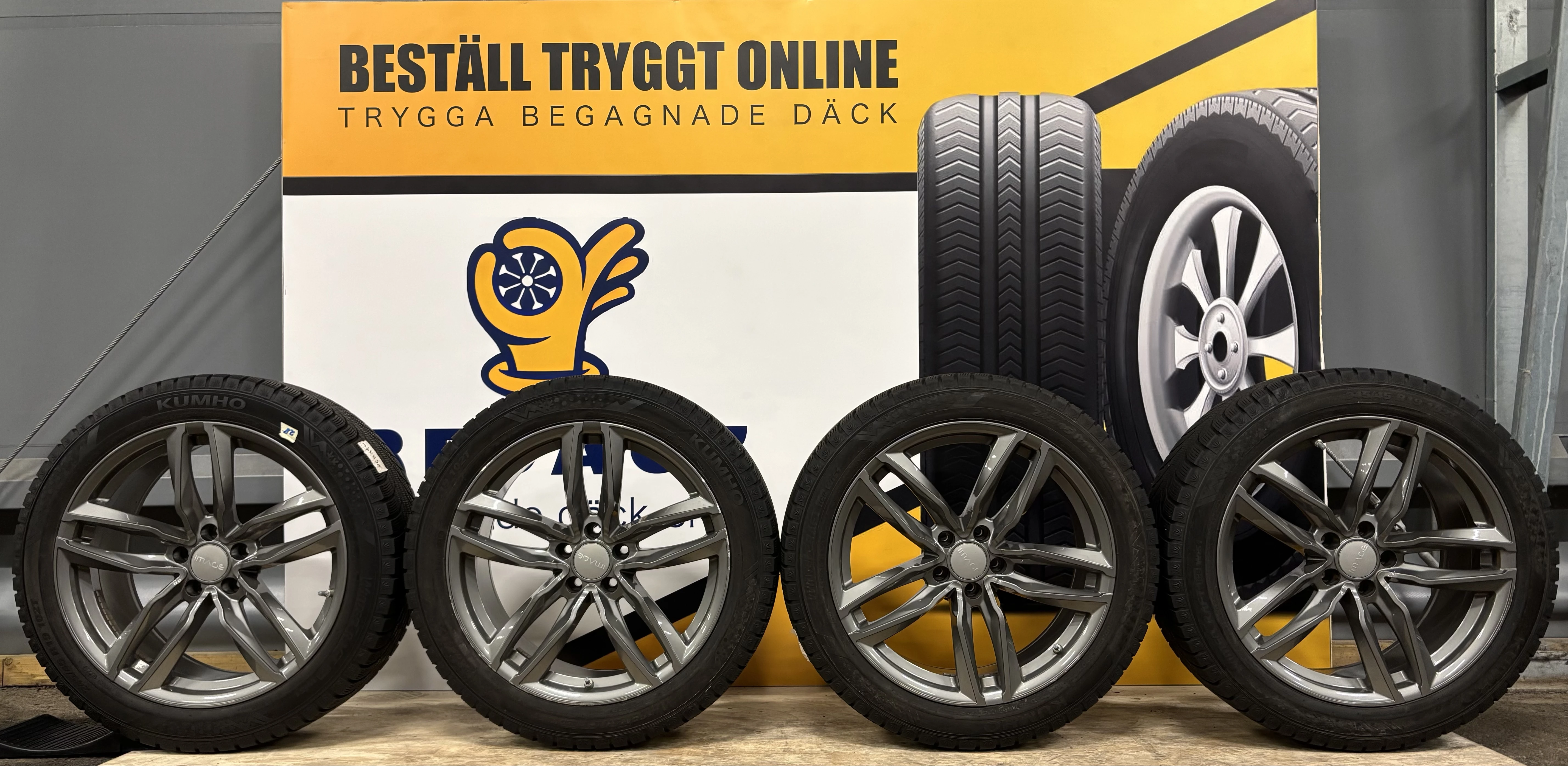 BMW 5-serie/ i5 245/45/19