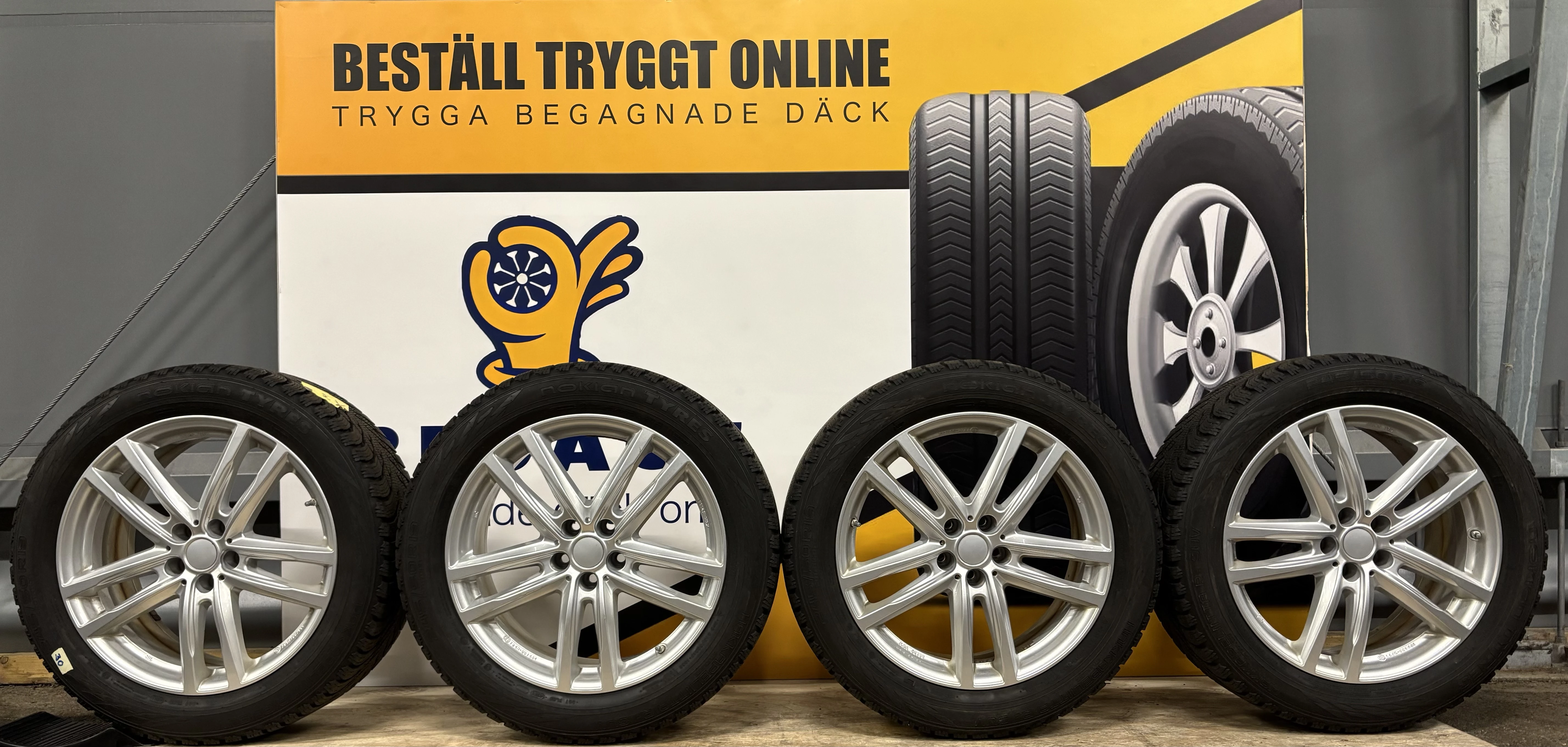 BMW X3, X4 245/50/19