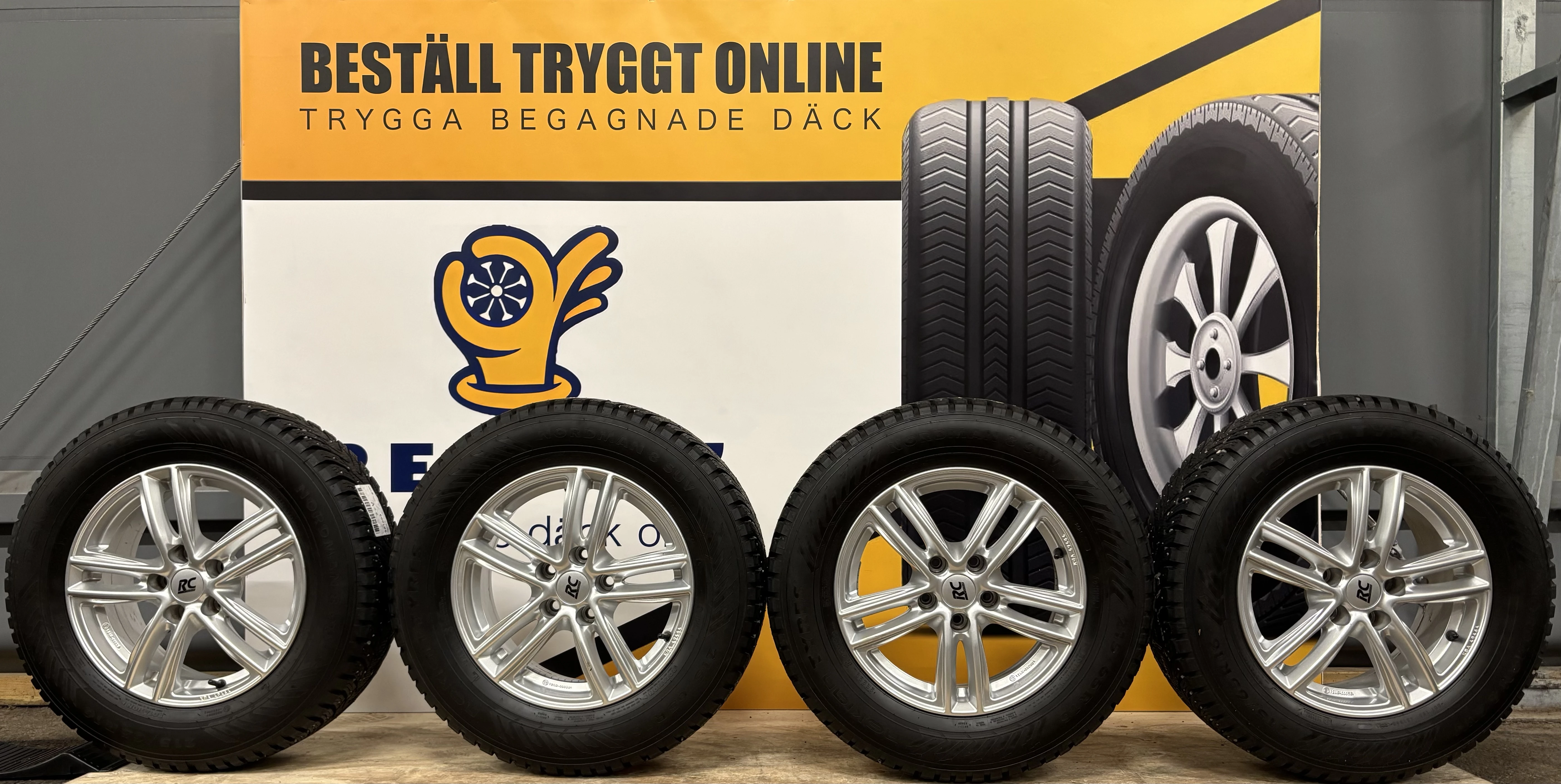 Renault Grand Scenic, Scenic 215/65/16 Dubb