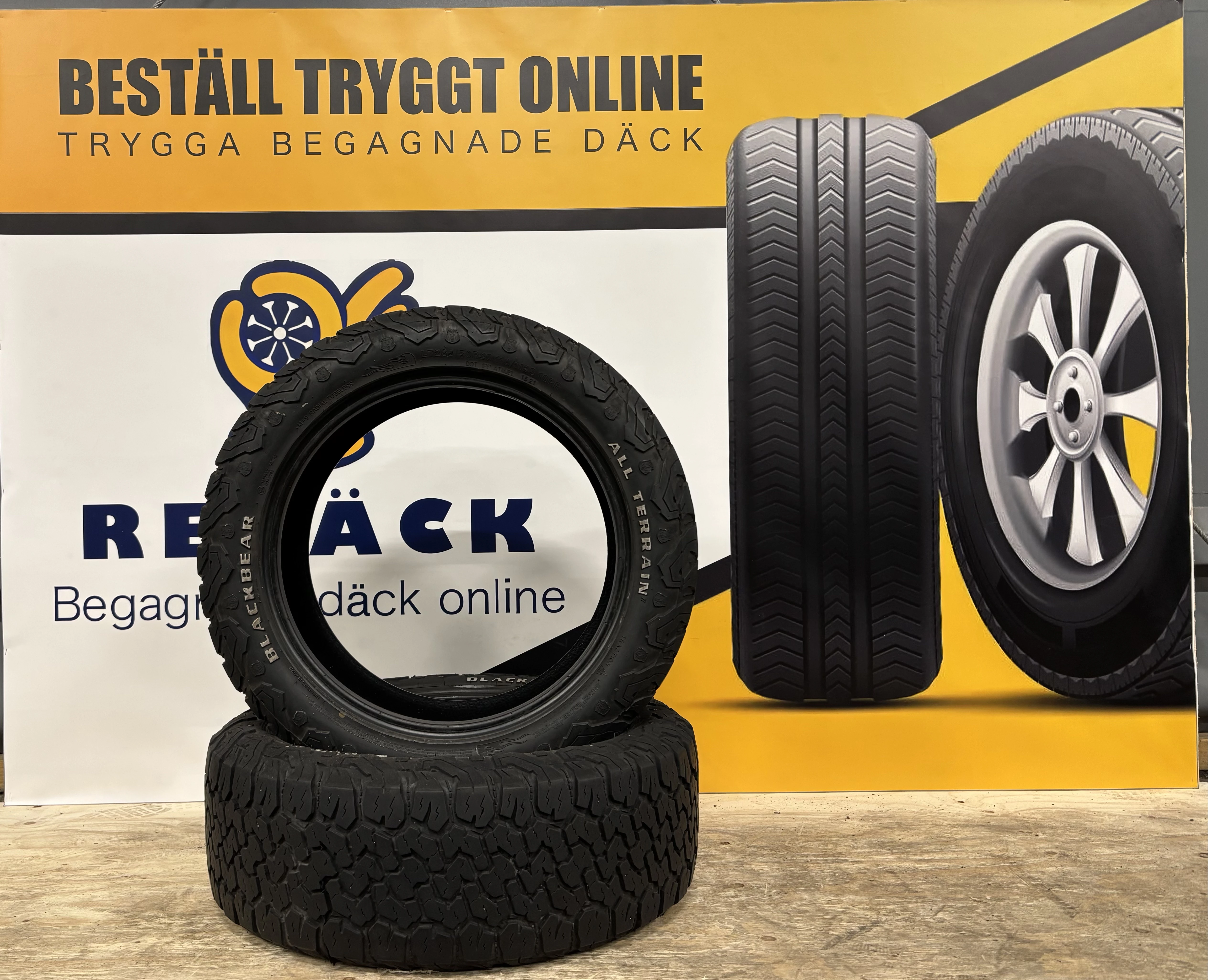 Blackbear All-Terrain 265/50/20