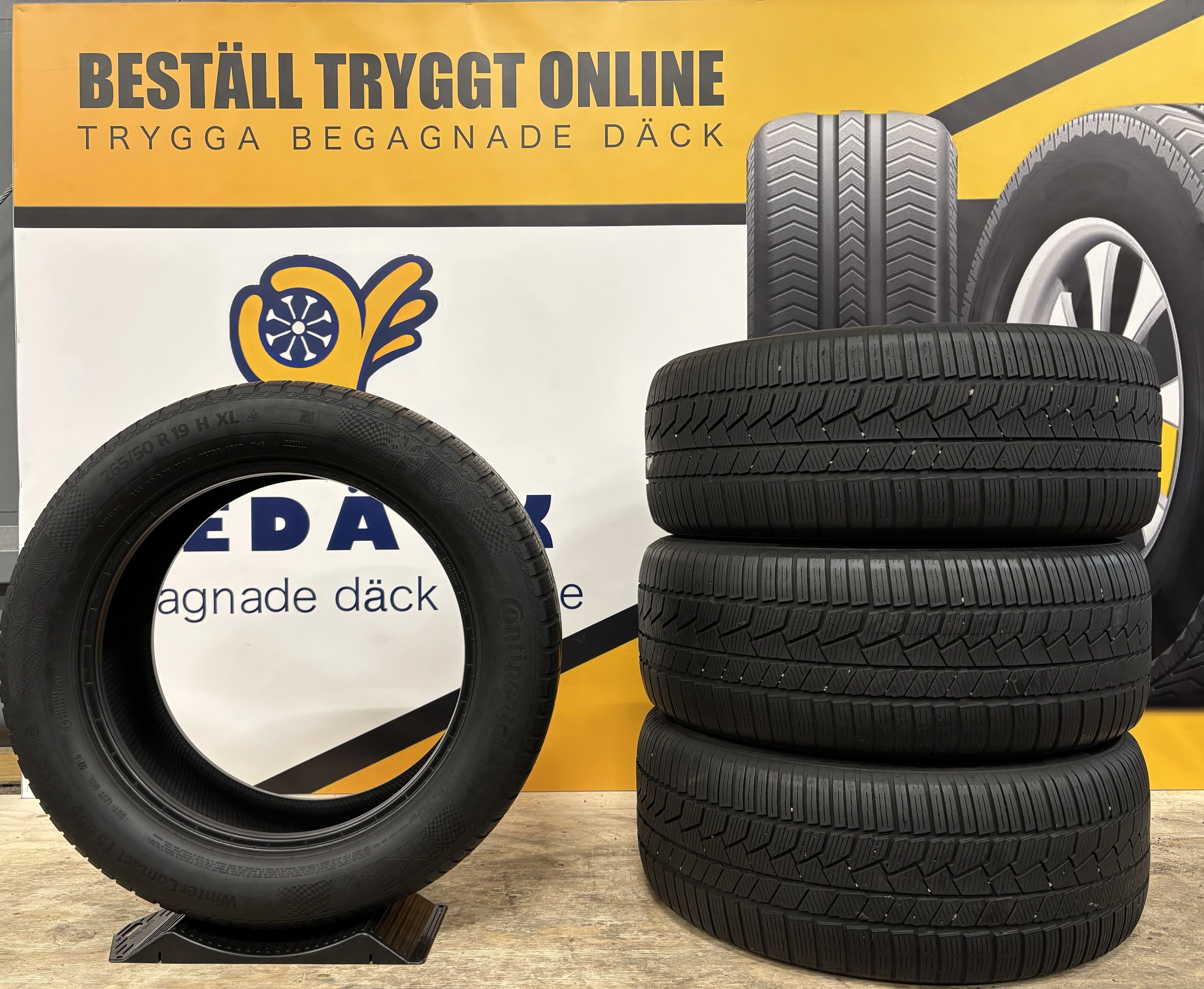 Continental WinterContact TS860 S SSR 265/50/19