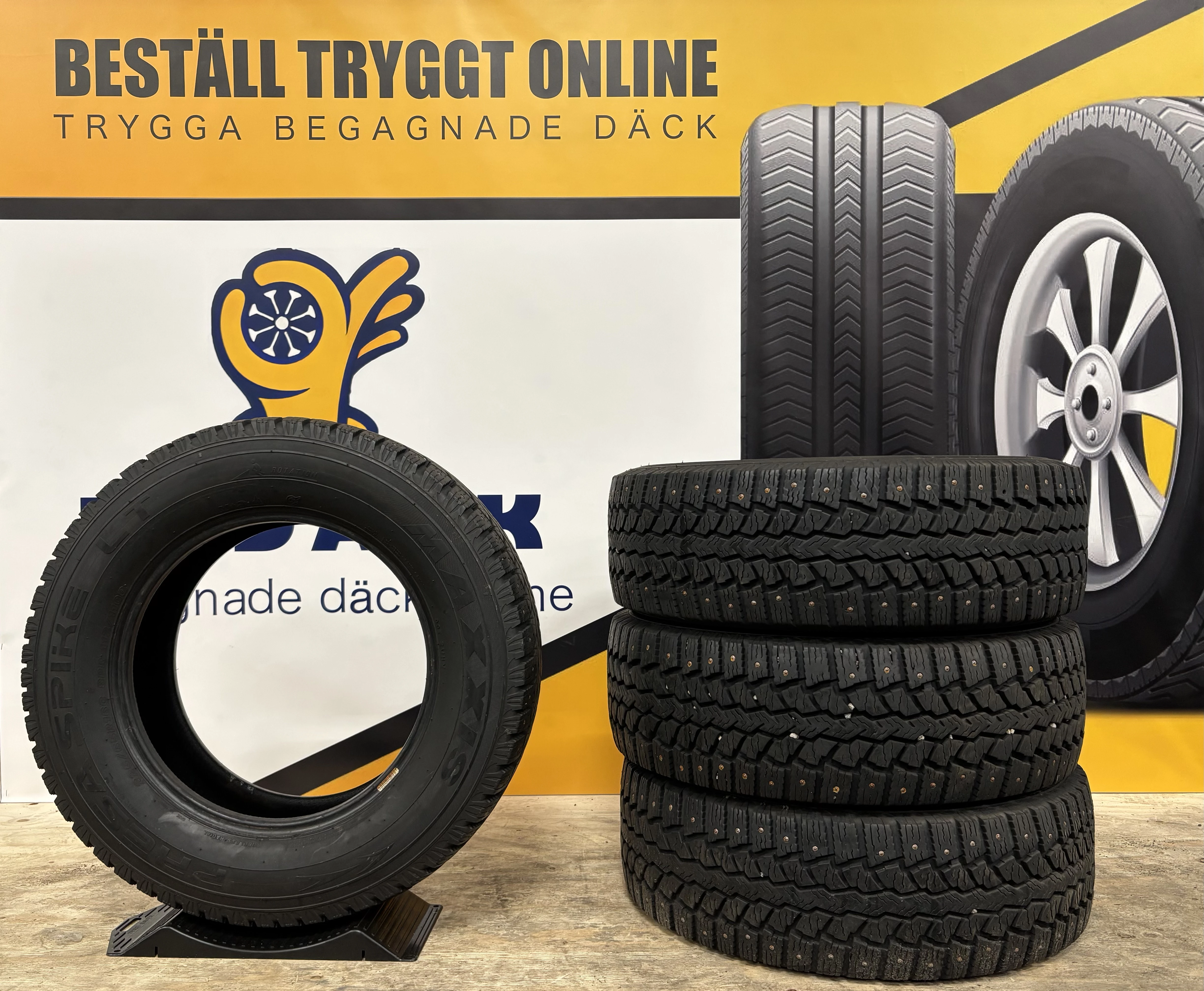 Maxxis Presa Spike LT 225/65/16 C