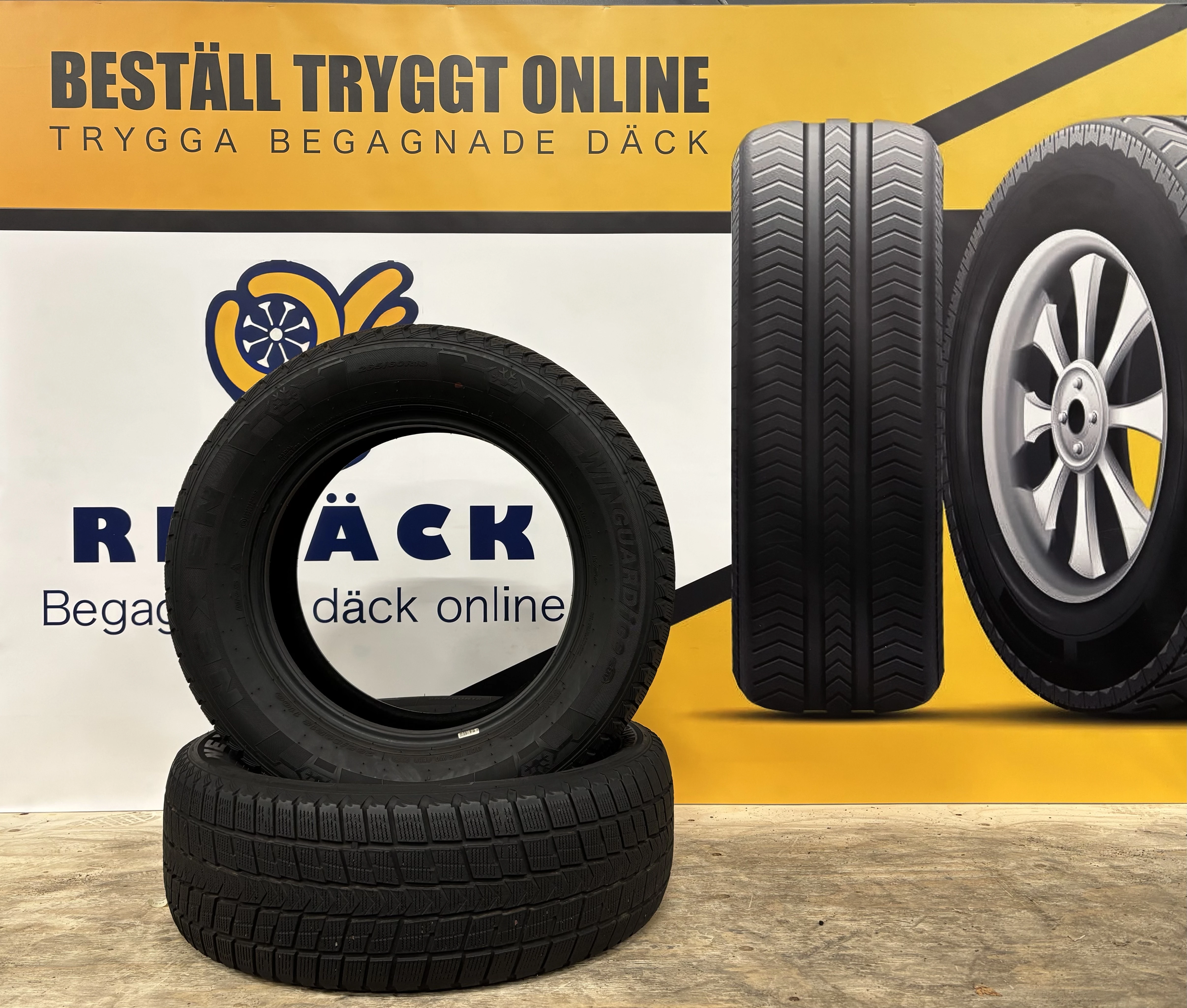 Nexen Winguard Ice SUV 265/60/18