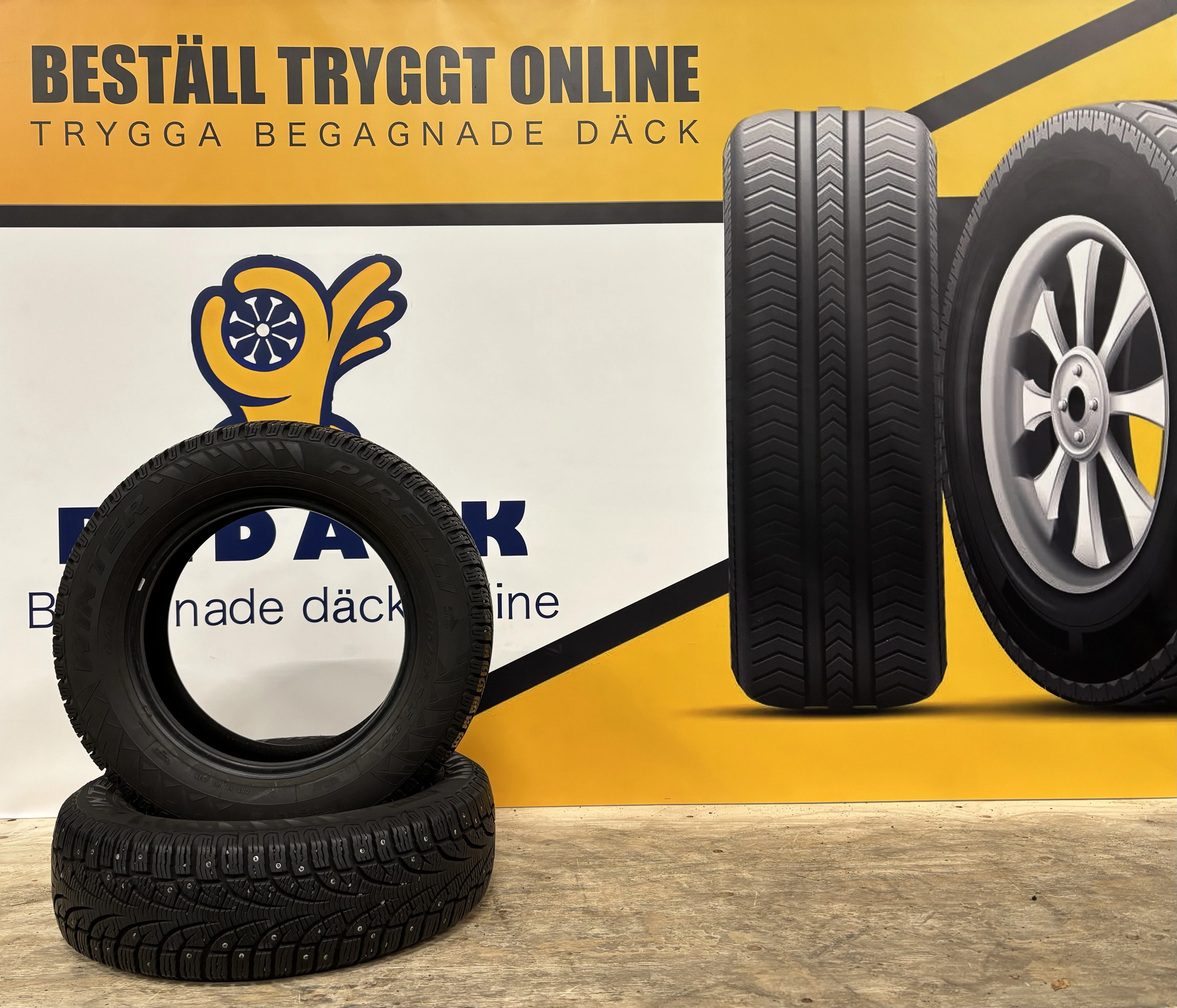 Pirelli Winter Carving Edge 195/65/15