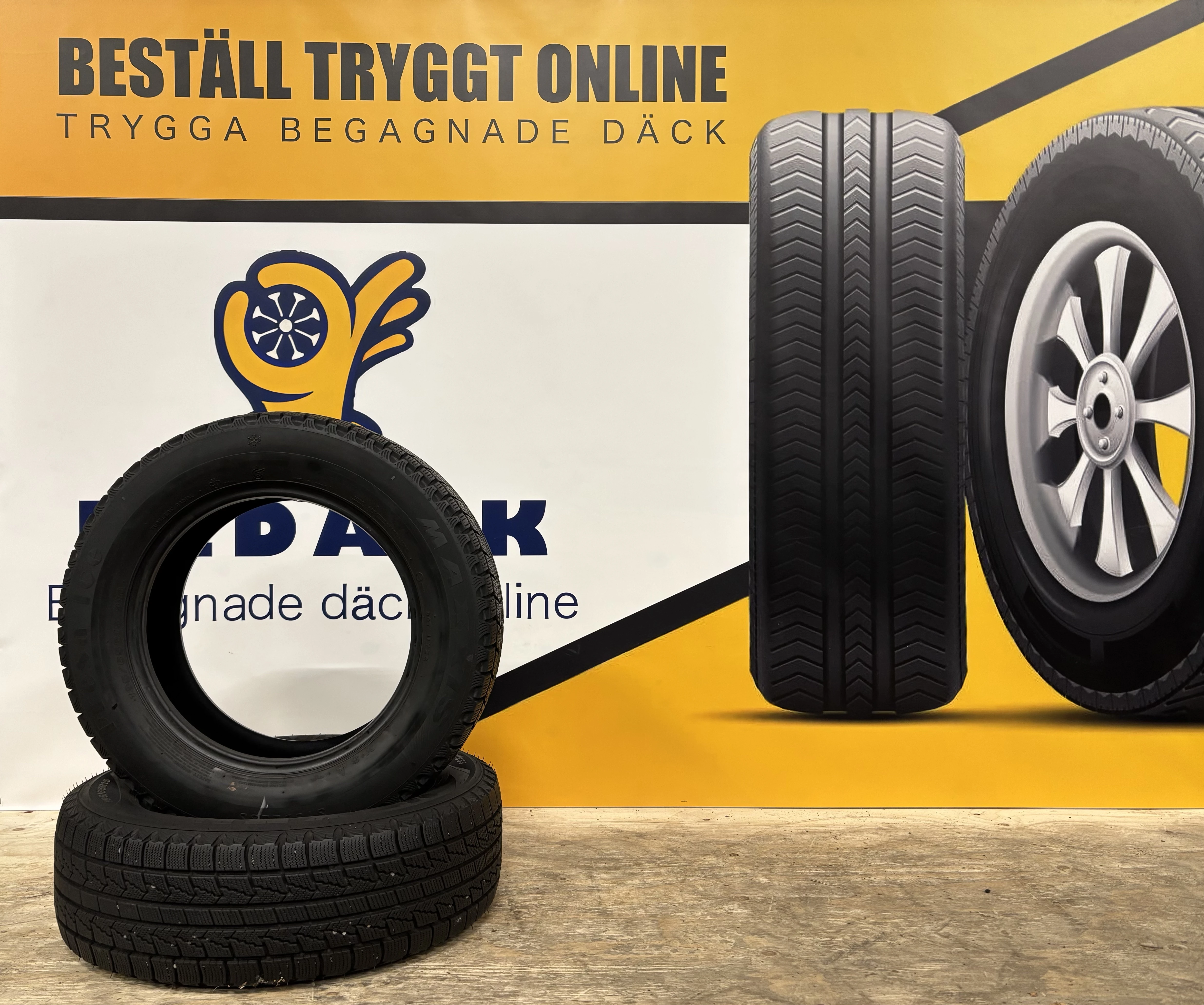 Maxxis Presa Ice 195/65/15