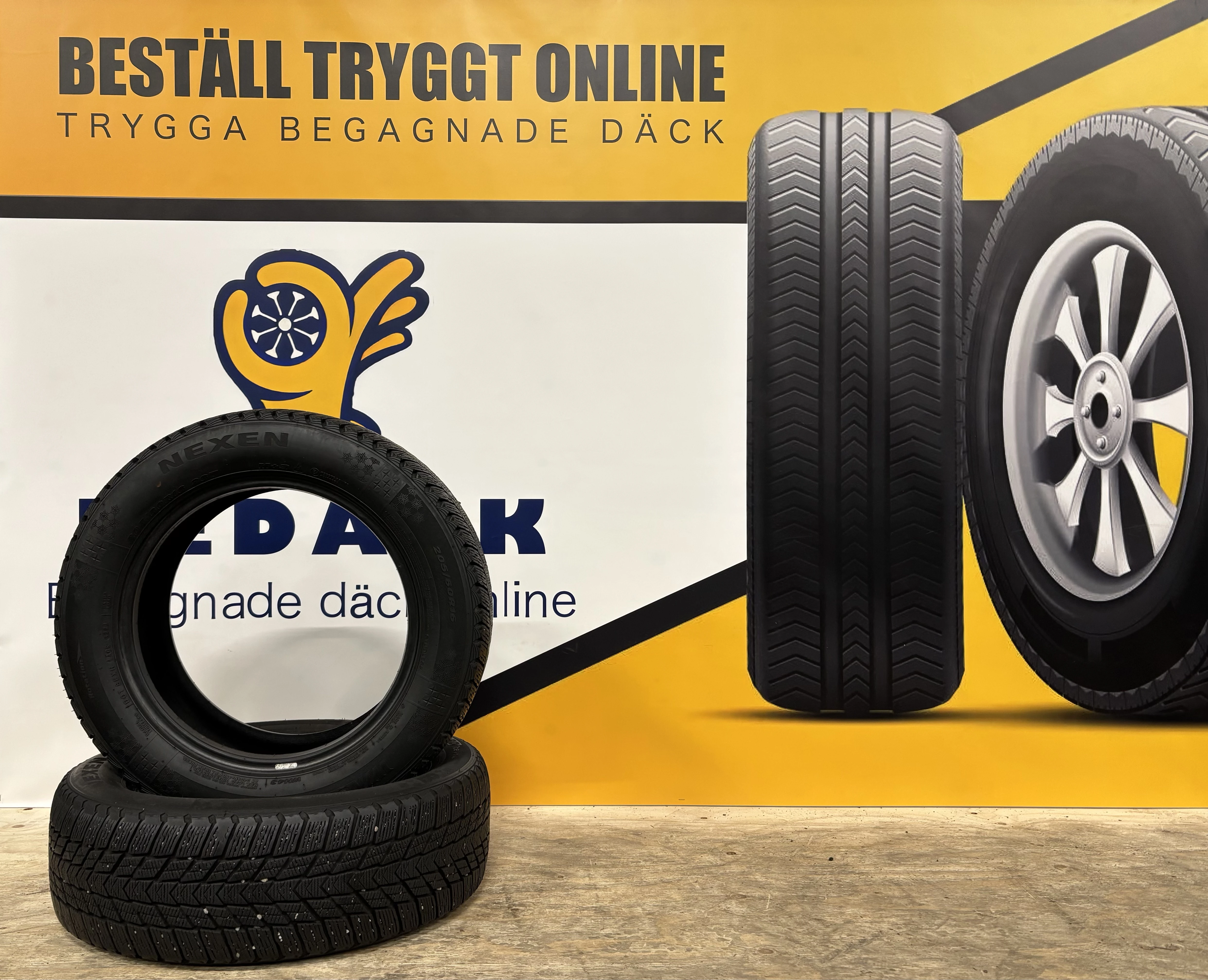 Nexen Winguard Ice Plus 205/60/16