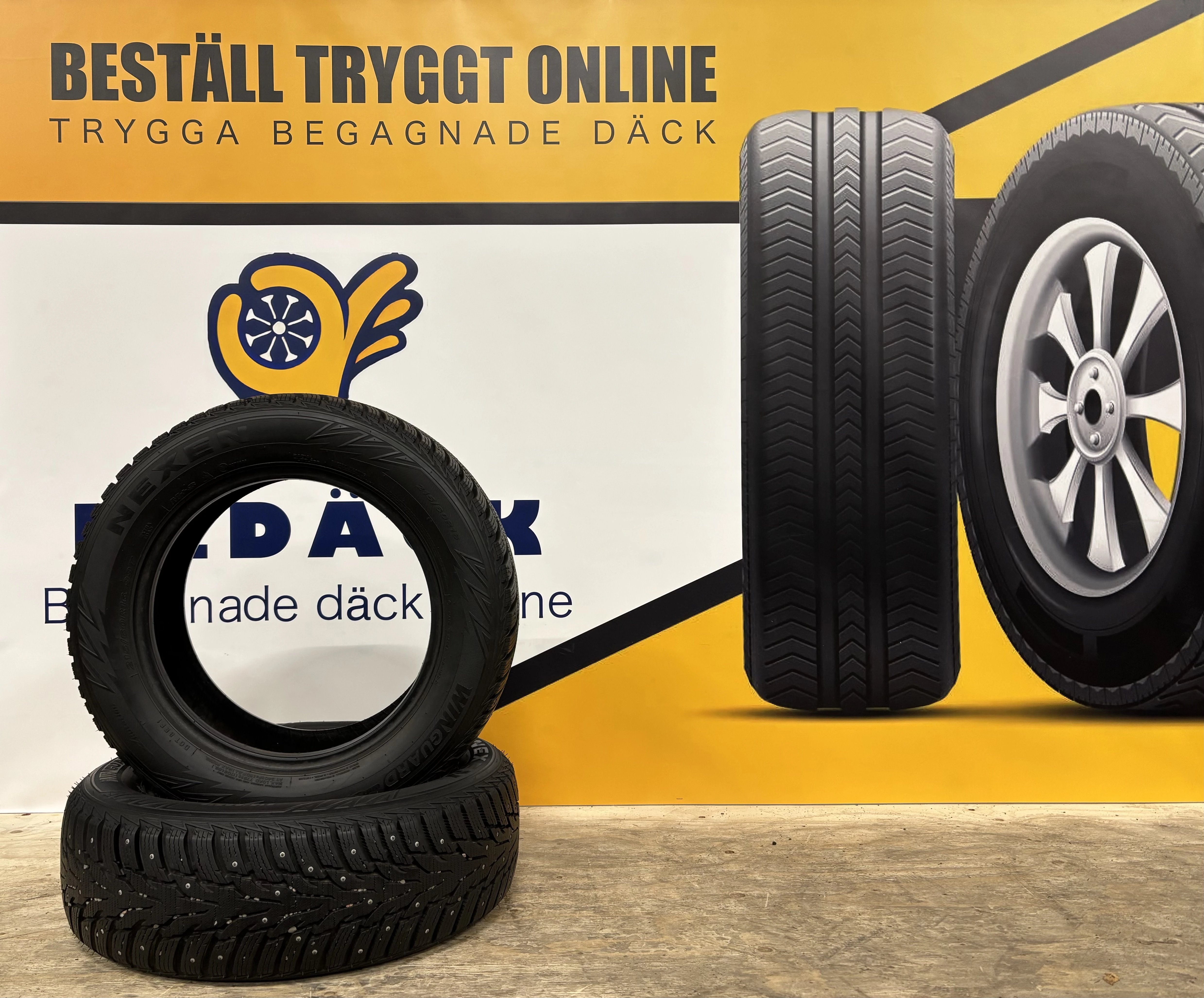 Nexen Winguard Winspike WH62 215/60/16