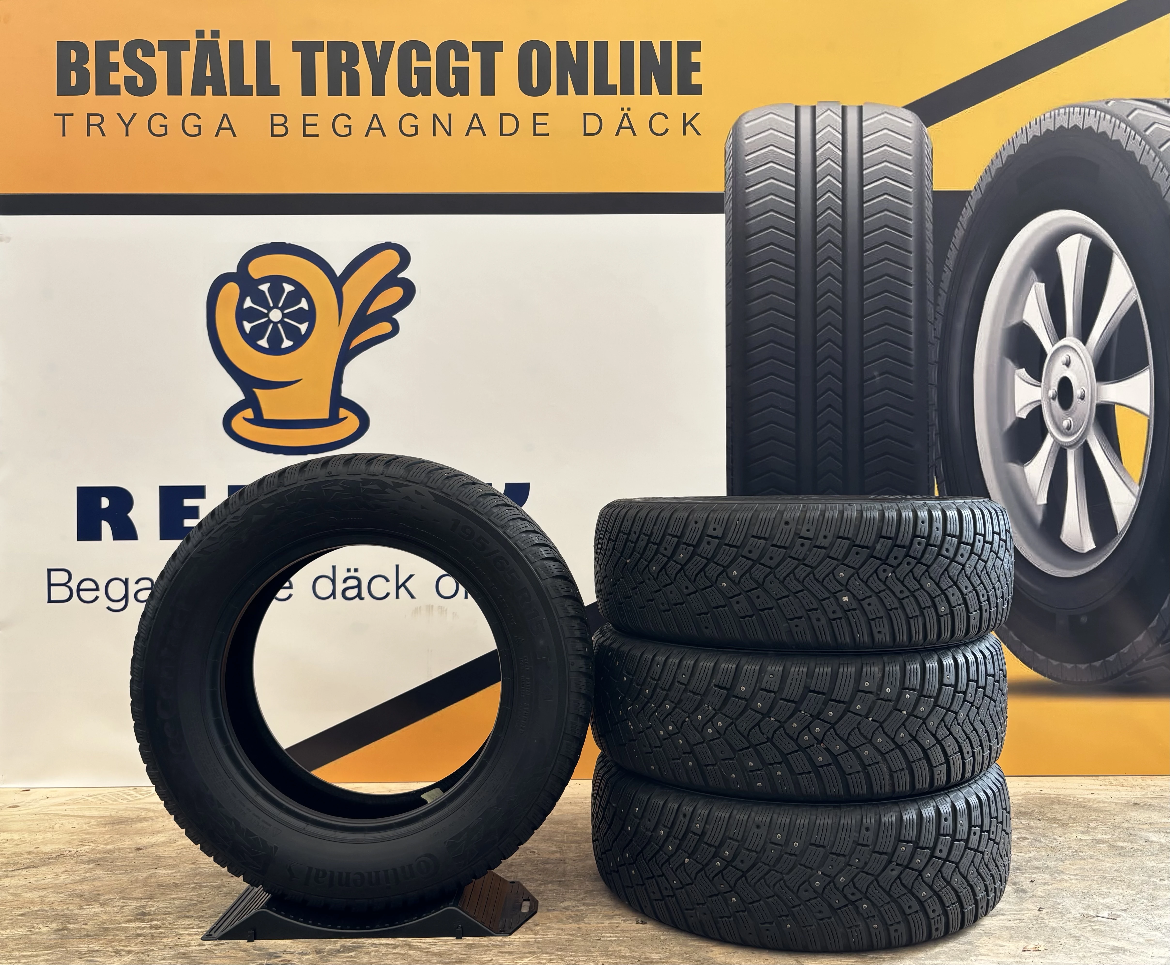 Continental IceContact 3 195/65/15