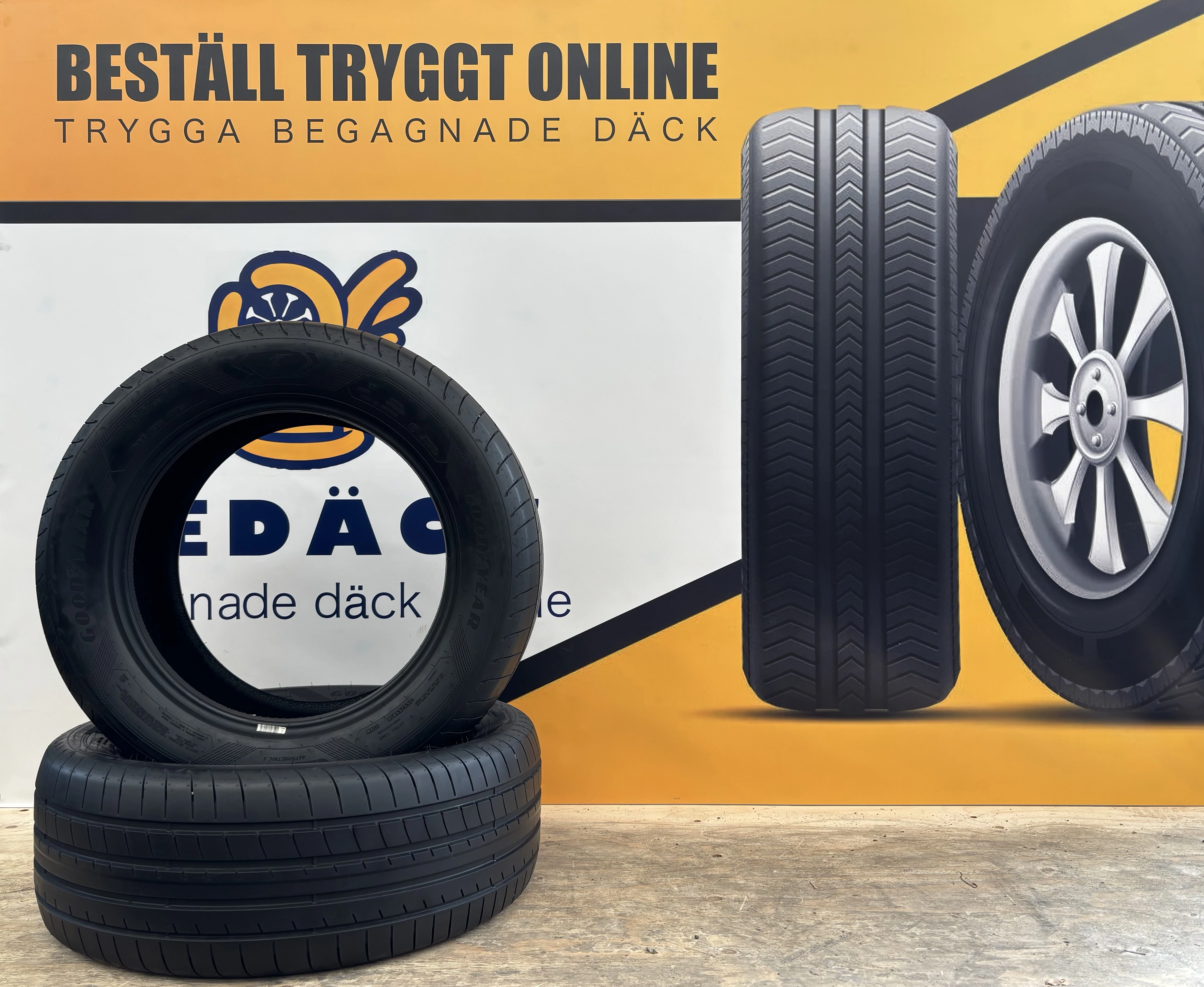 Goodyear Eagle F1 Assymetric 5 255/55/18