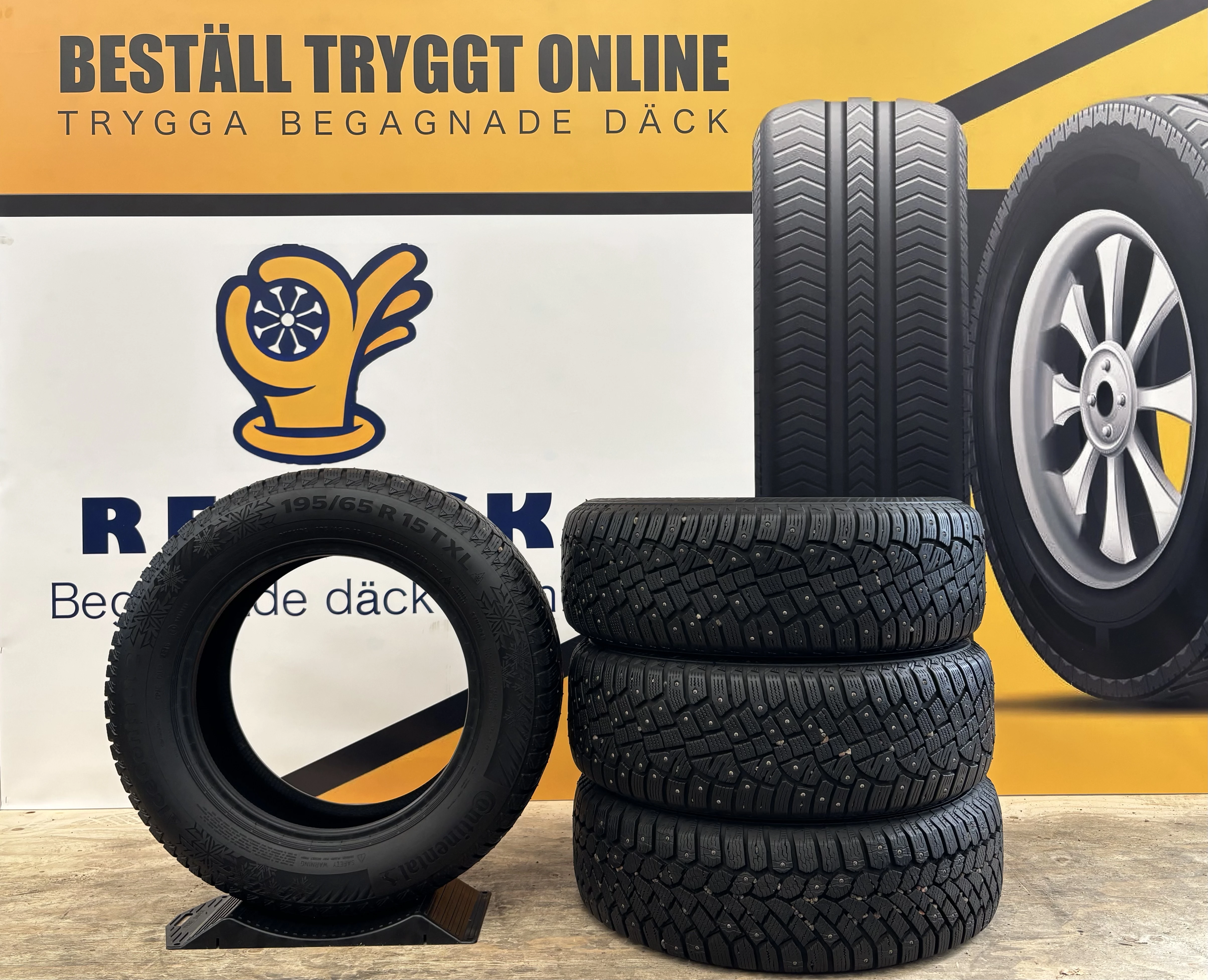 Continental IceContact 2 195/65/15