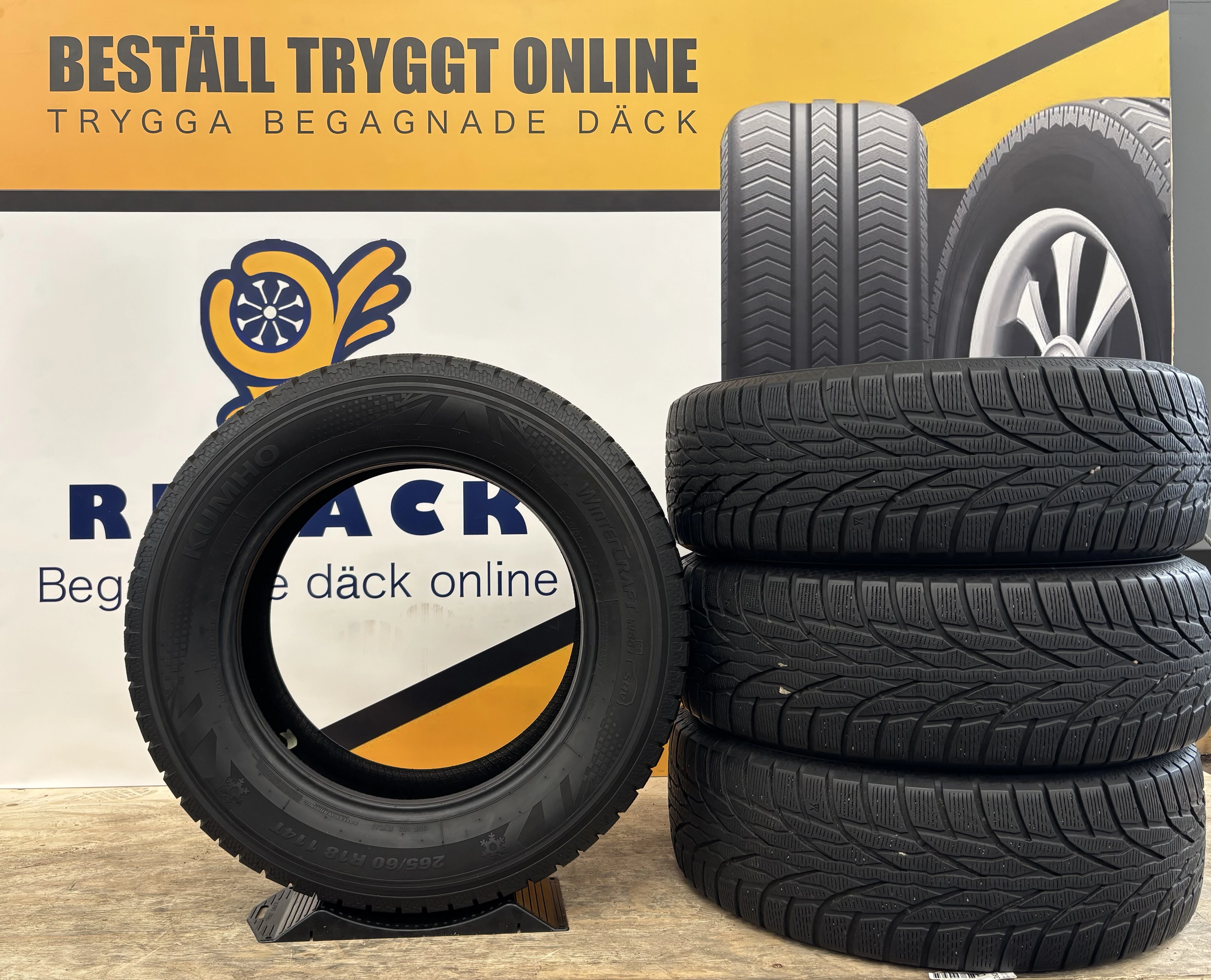 Kumho Wintercraft Ice WS51 SUV 265/60/18