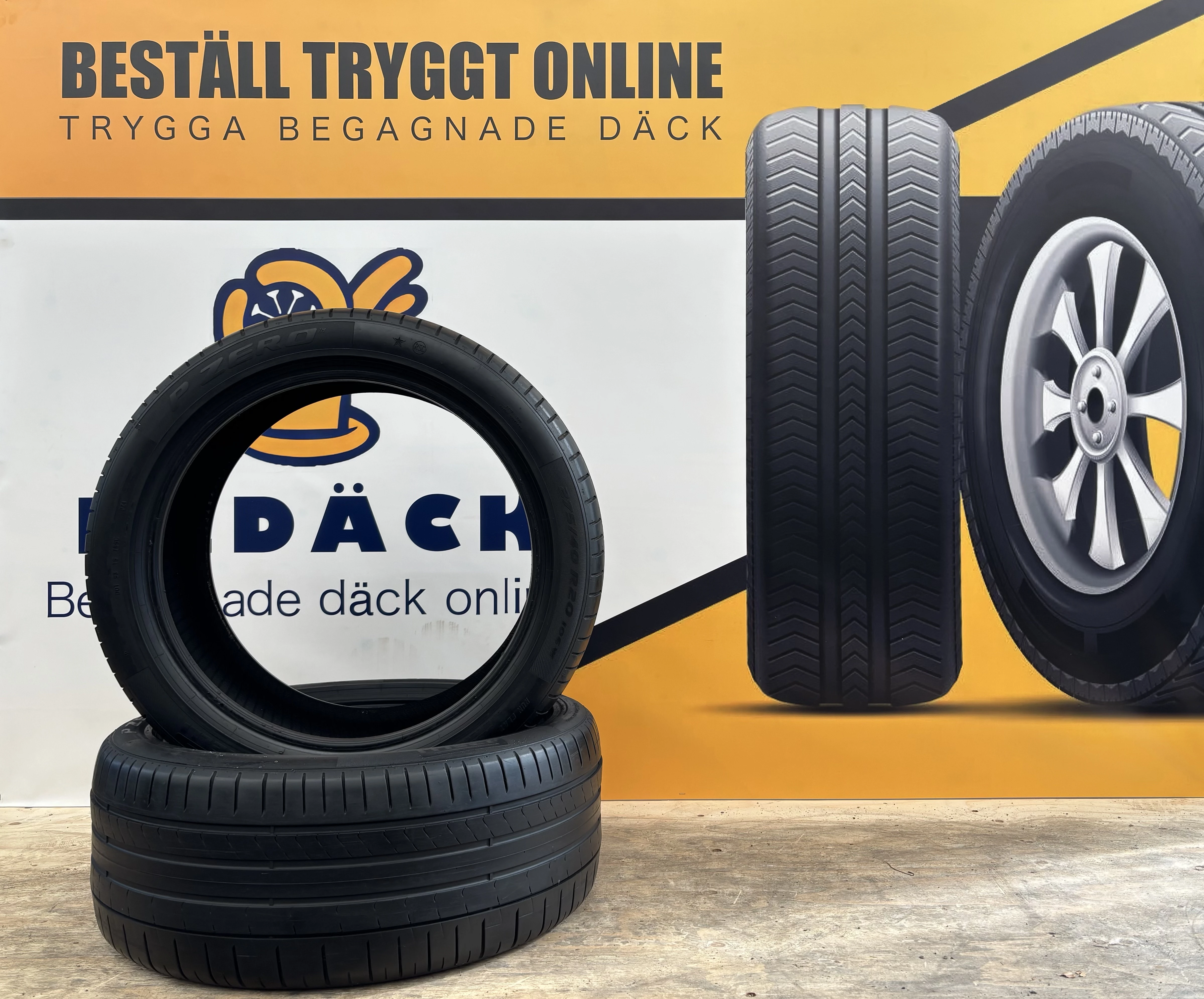 Pirelli P Zero 275/40/20