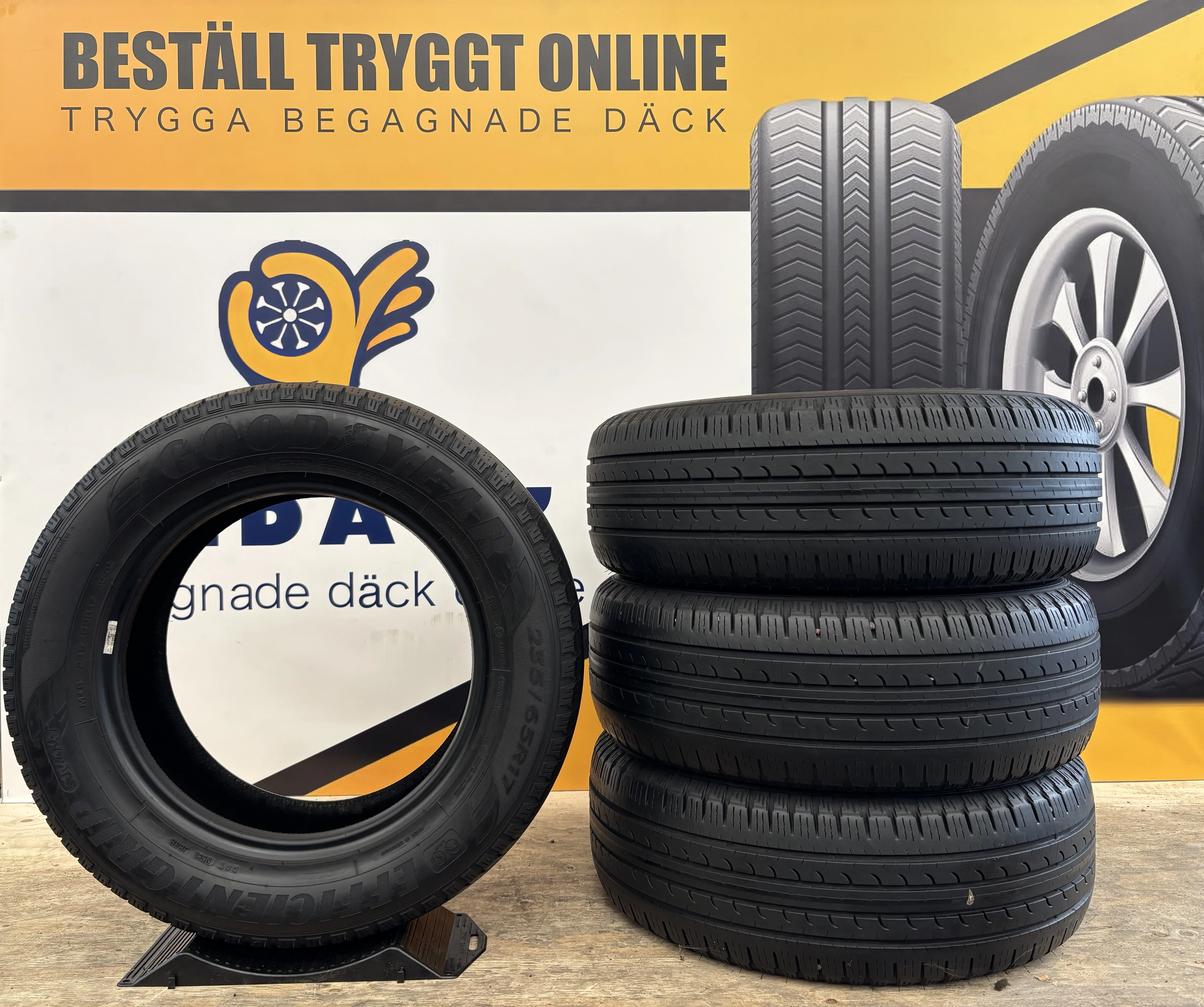 Goodyear Efficientgrip SUV 4x4 235/65/17