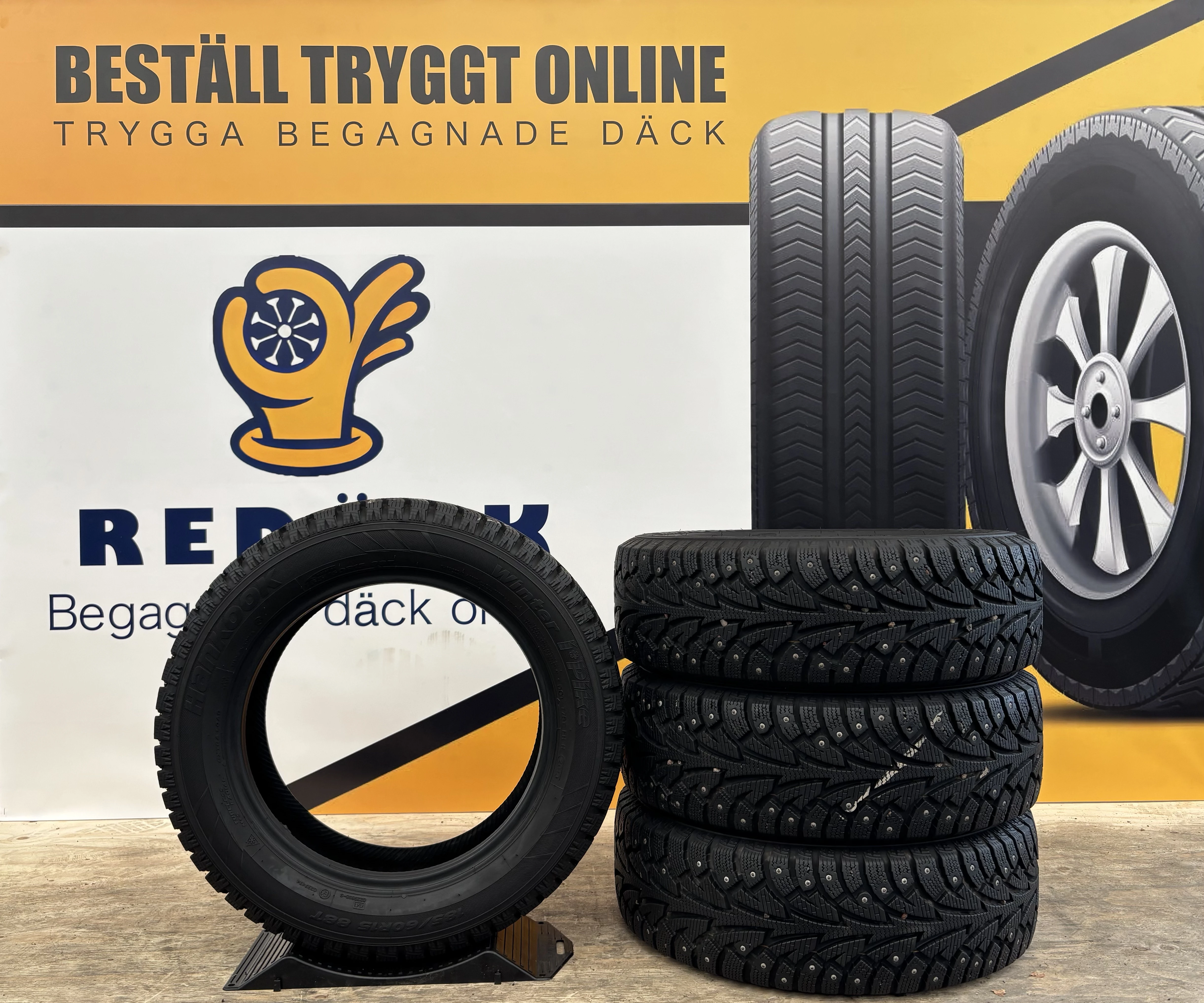 Hankook Winter i*pike 185/60/15