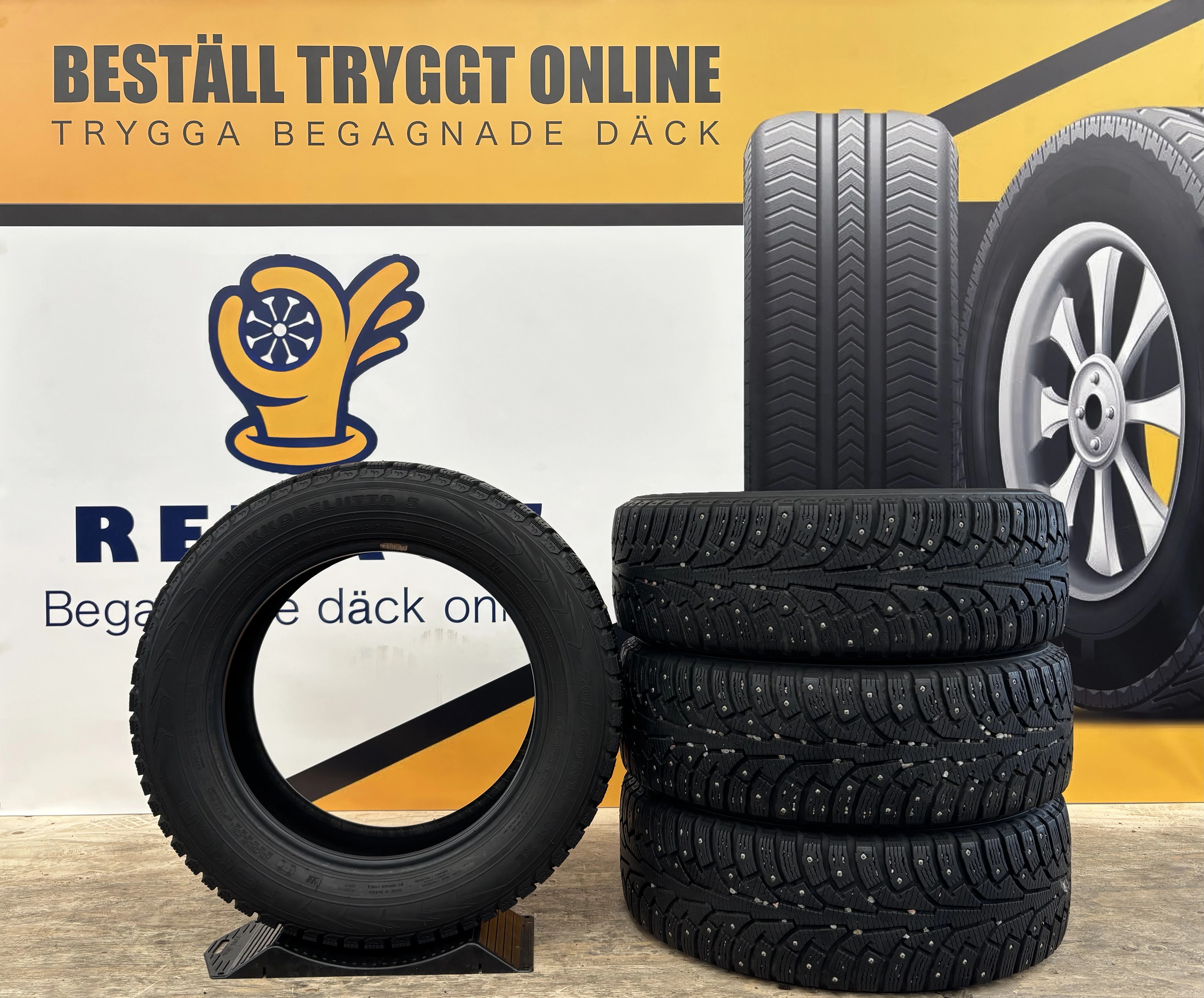 Nokian Hakkapeliitta 5 205/60/16