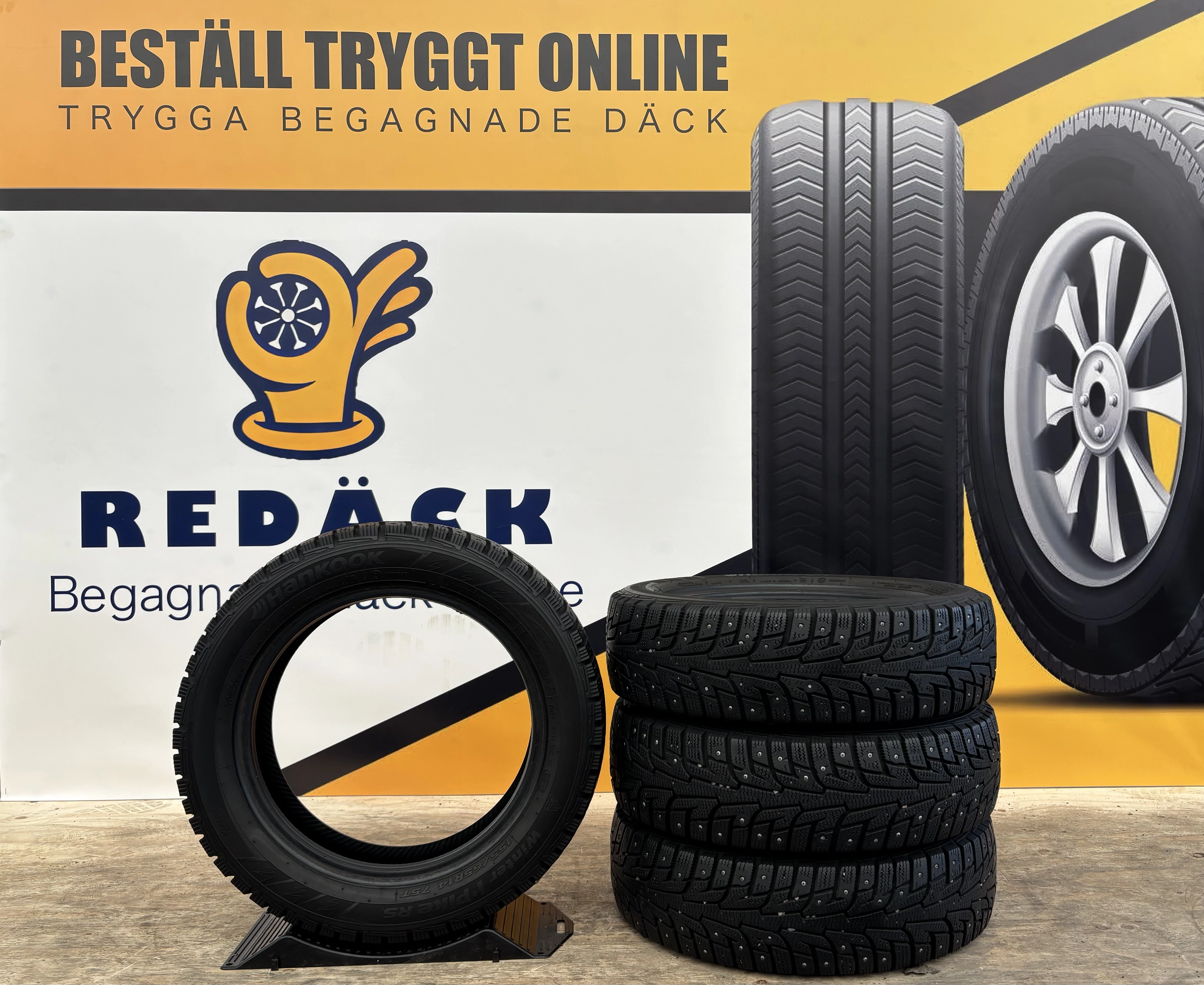 Hankook Winter i*pike RS 155/65/14