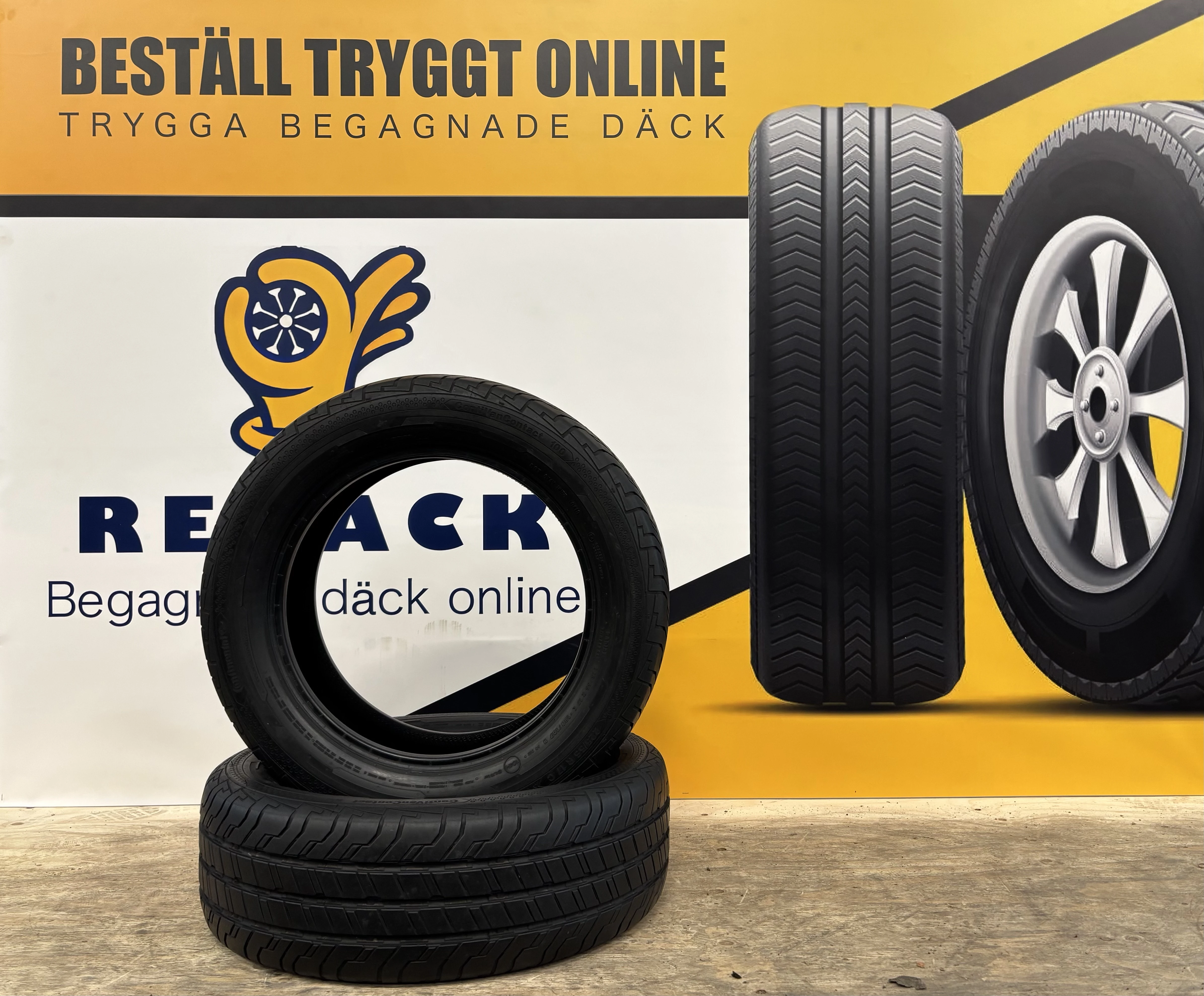 Continental ContiVanContact 100 225/55/17 C