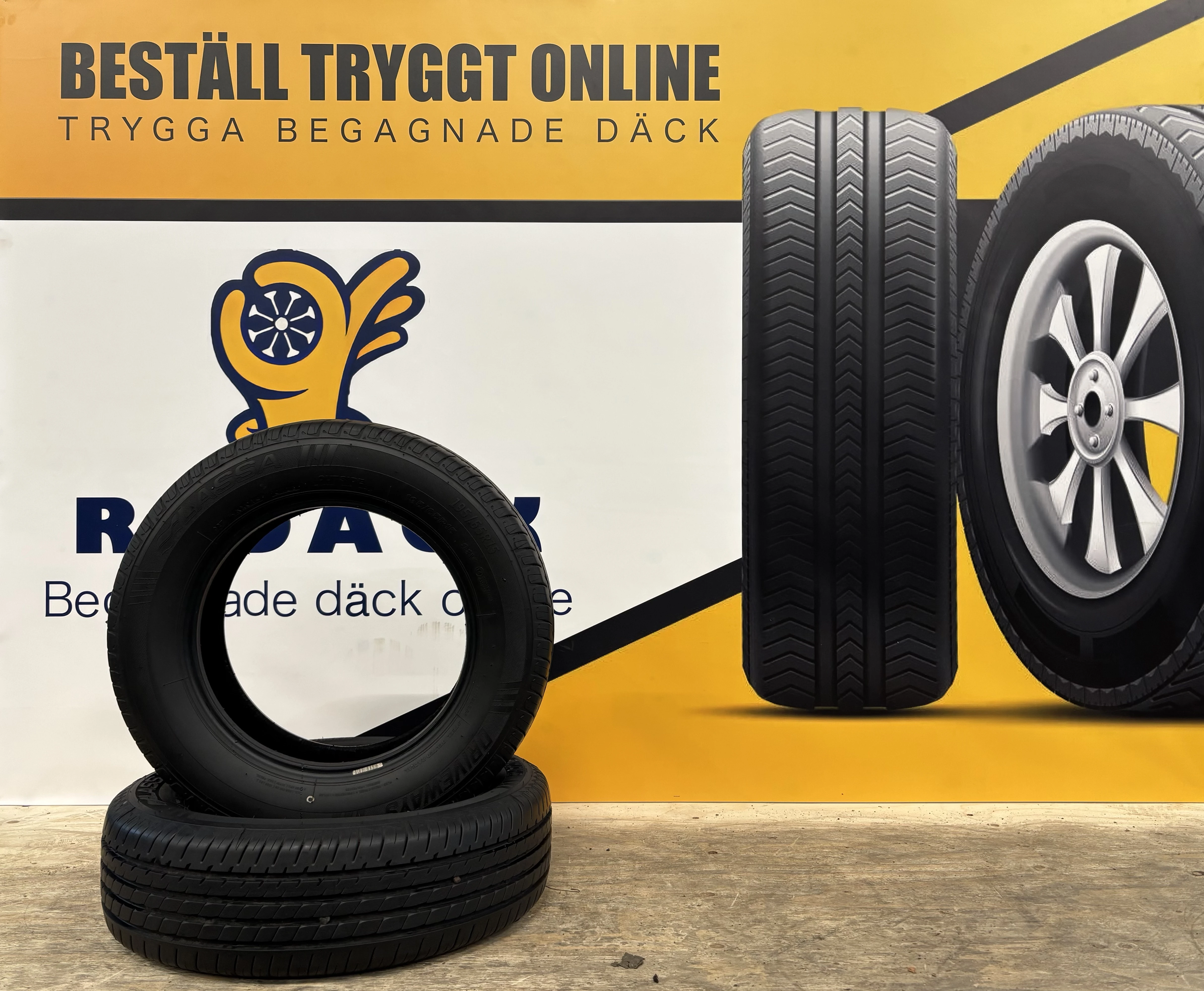 Lassa Driveways 195/65/15