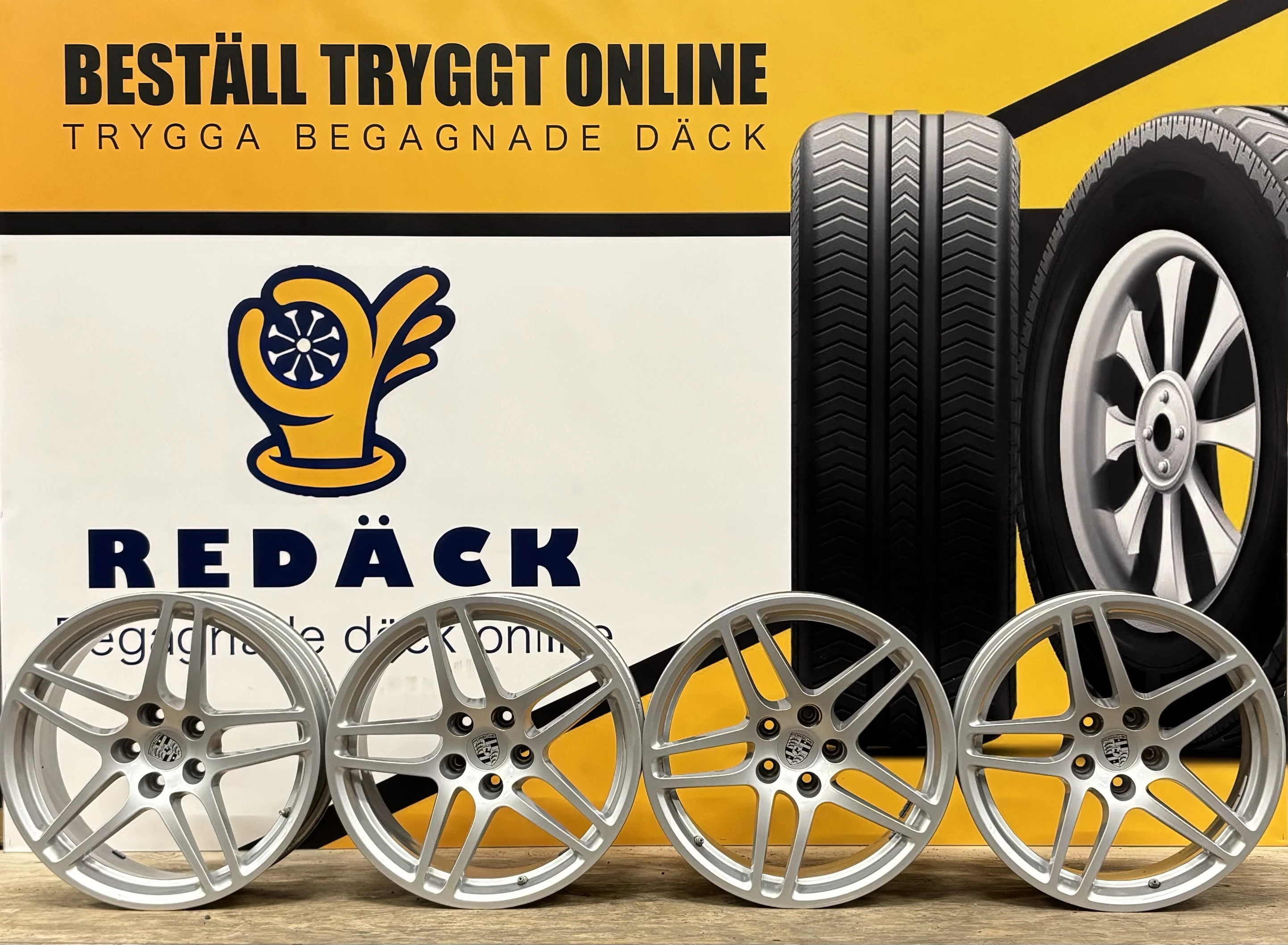 Porsche Original. 18''