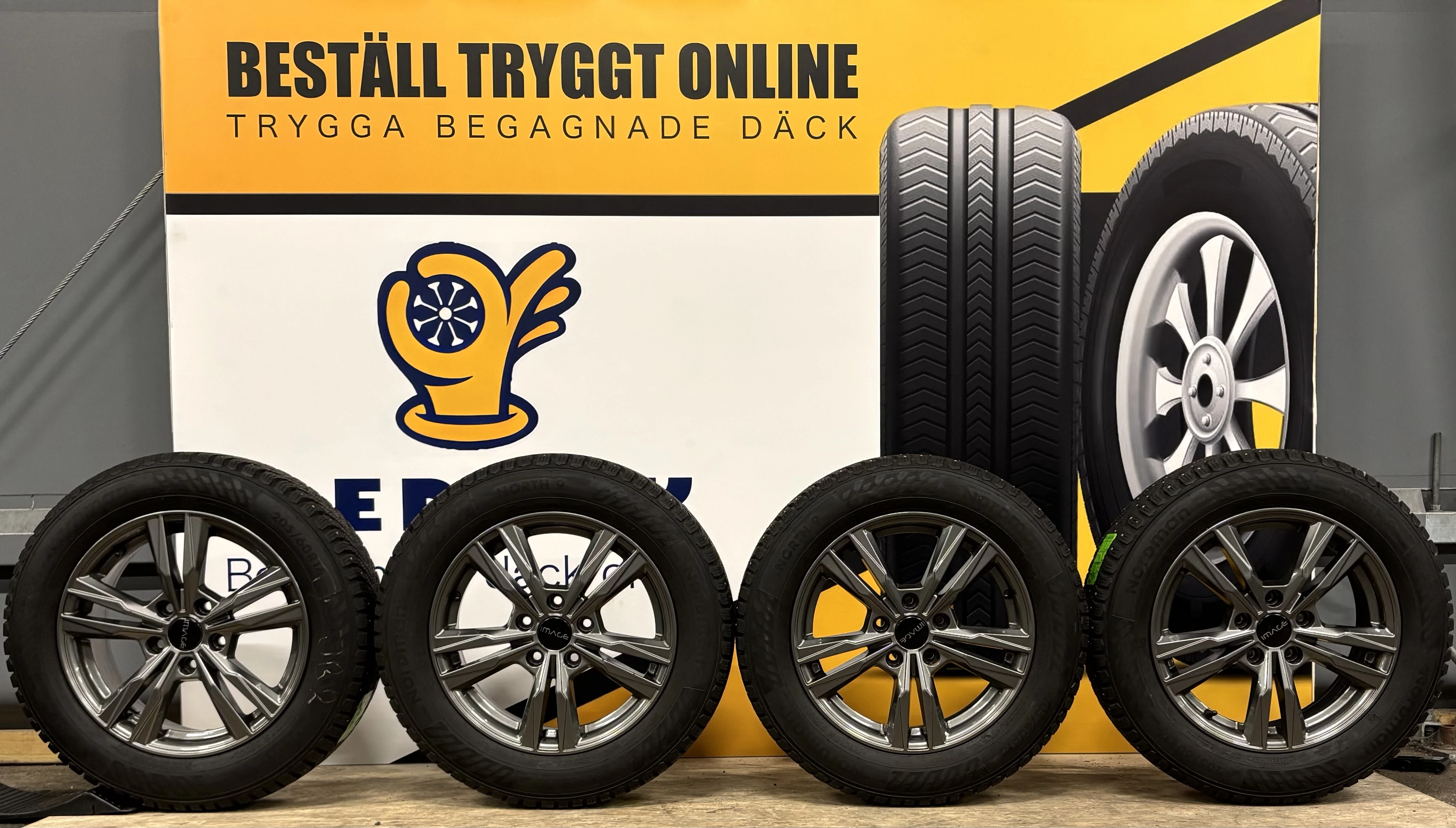 Renault/Nissan/Mercedes 205/60/16 Dubb