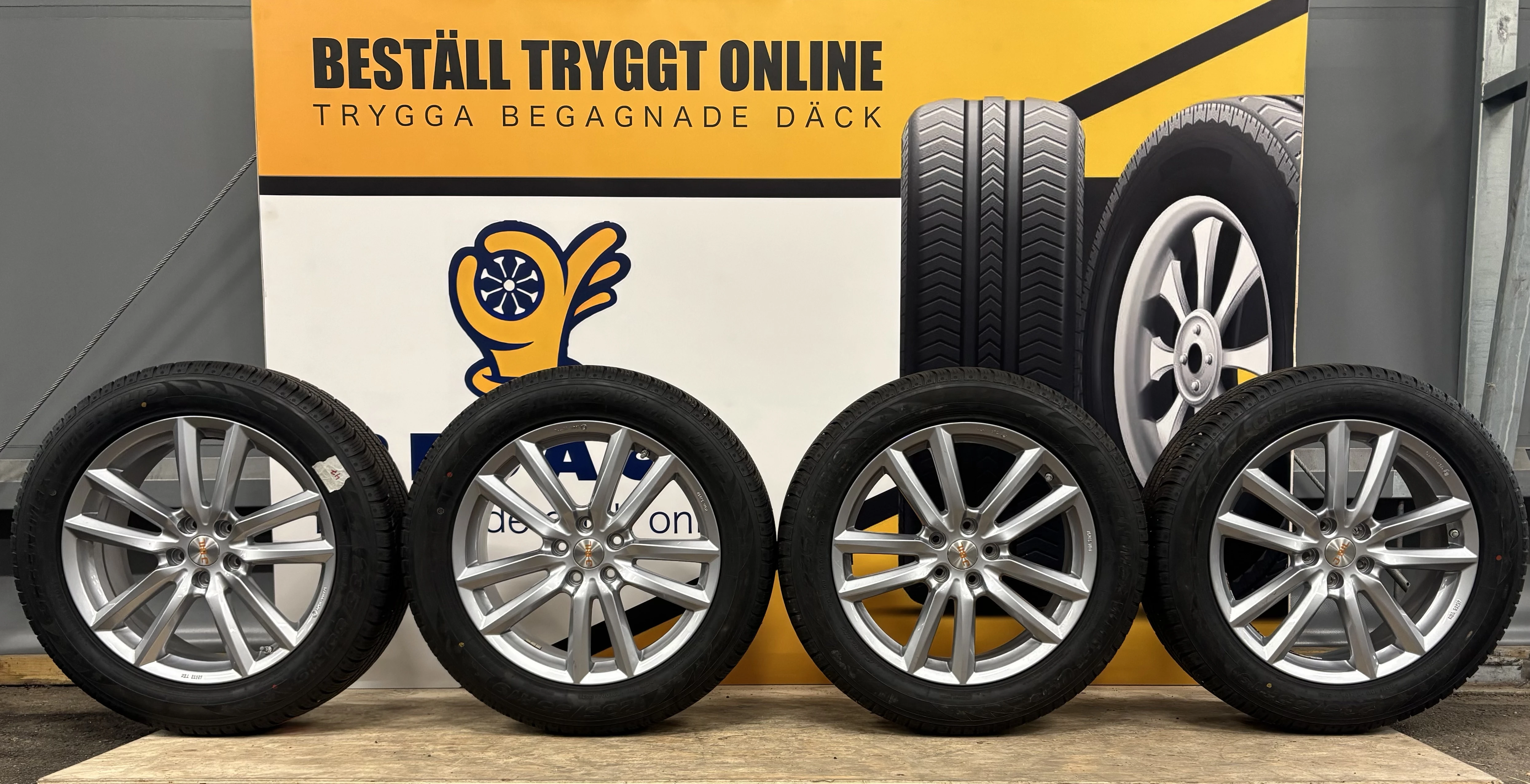 Hyundai Santa Fe 235/55/19 Friktion (M+S)