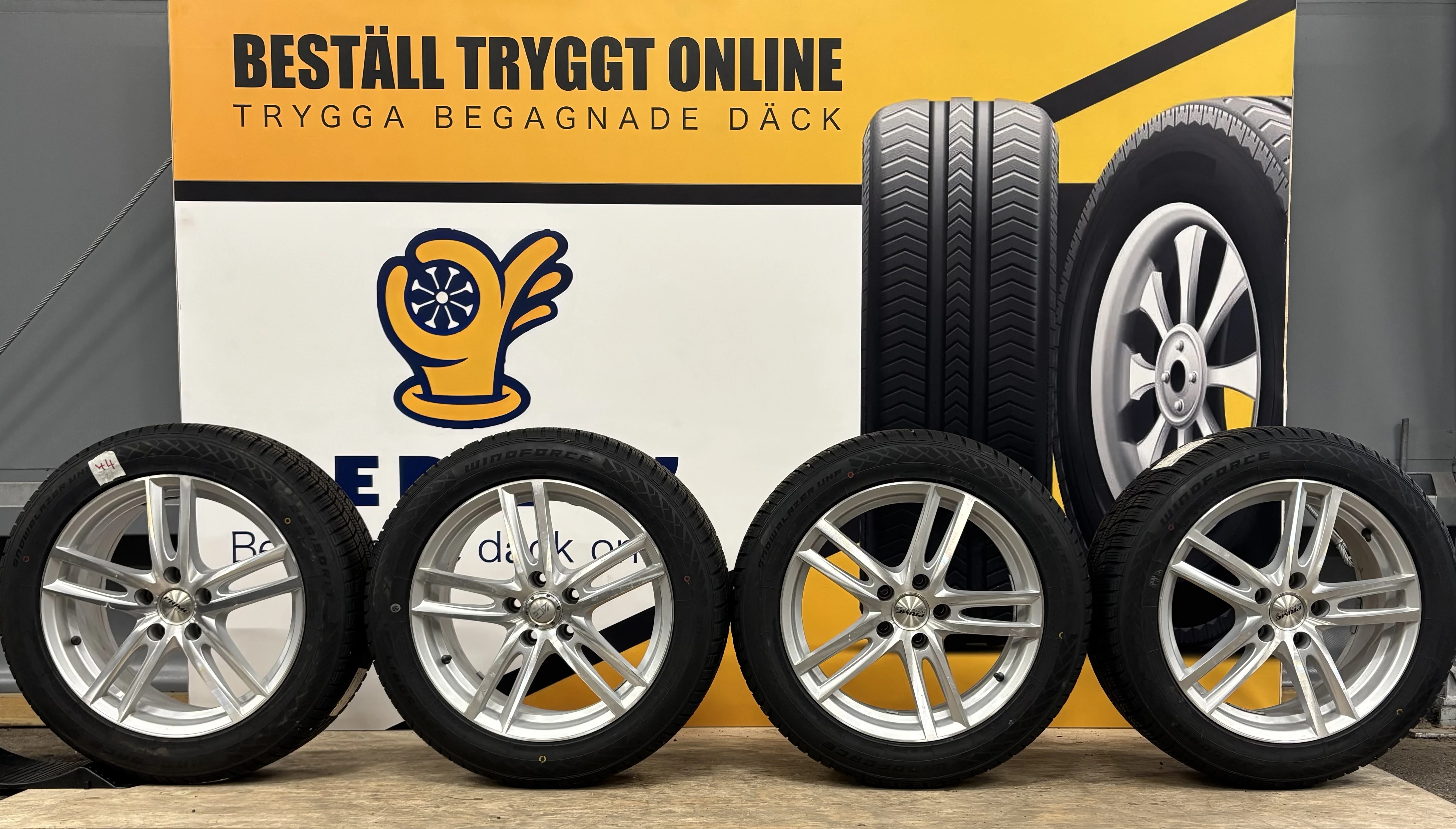 Volkswagen/Skoda  225/50/17 Friktion (M+S)