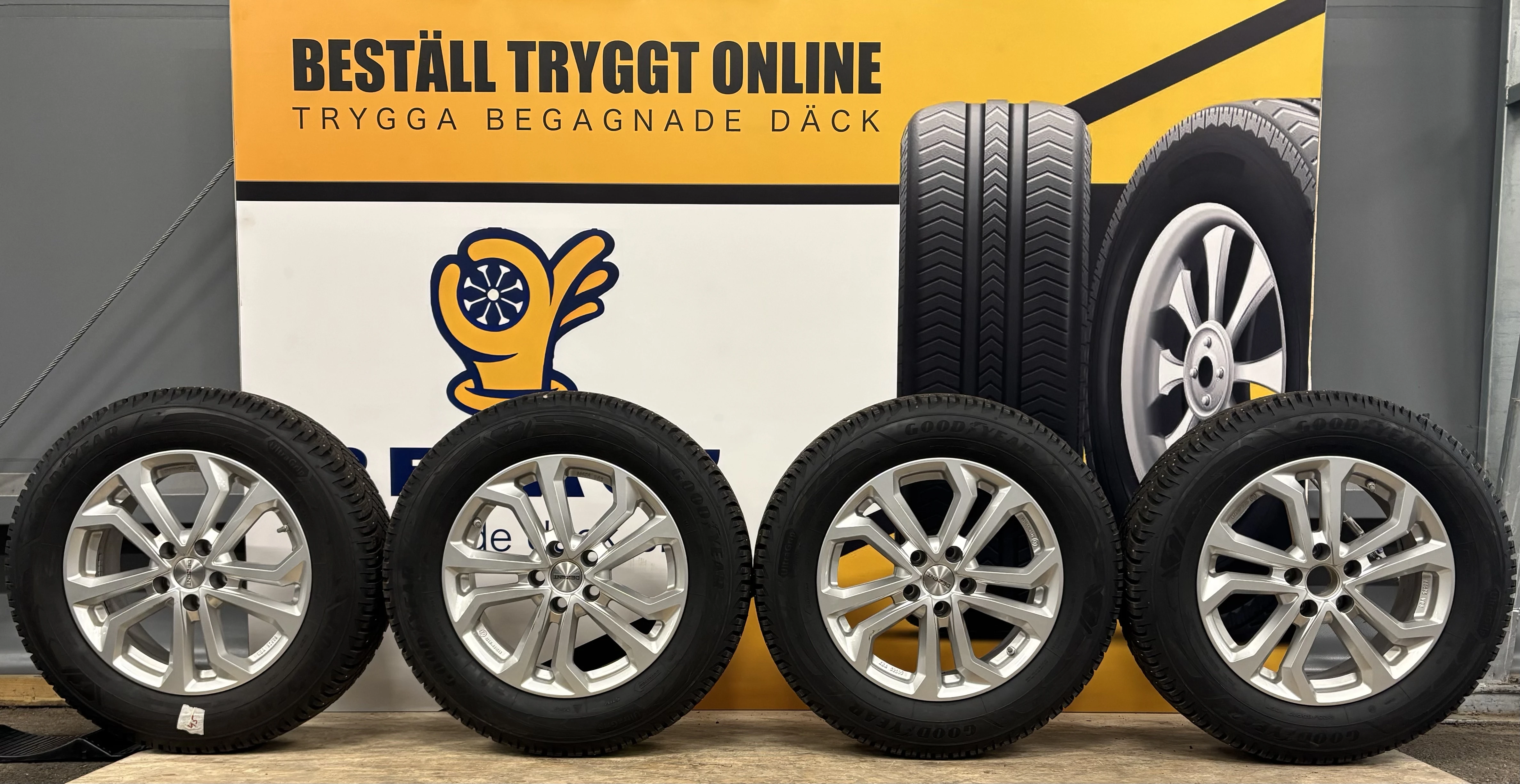 Toyota/Lexus/Subaru 225/65/17 Dubb