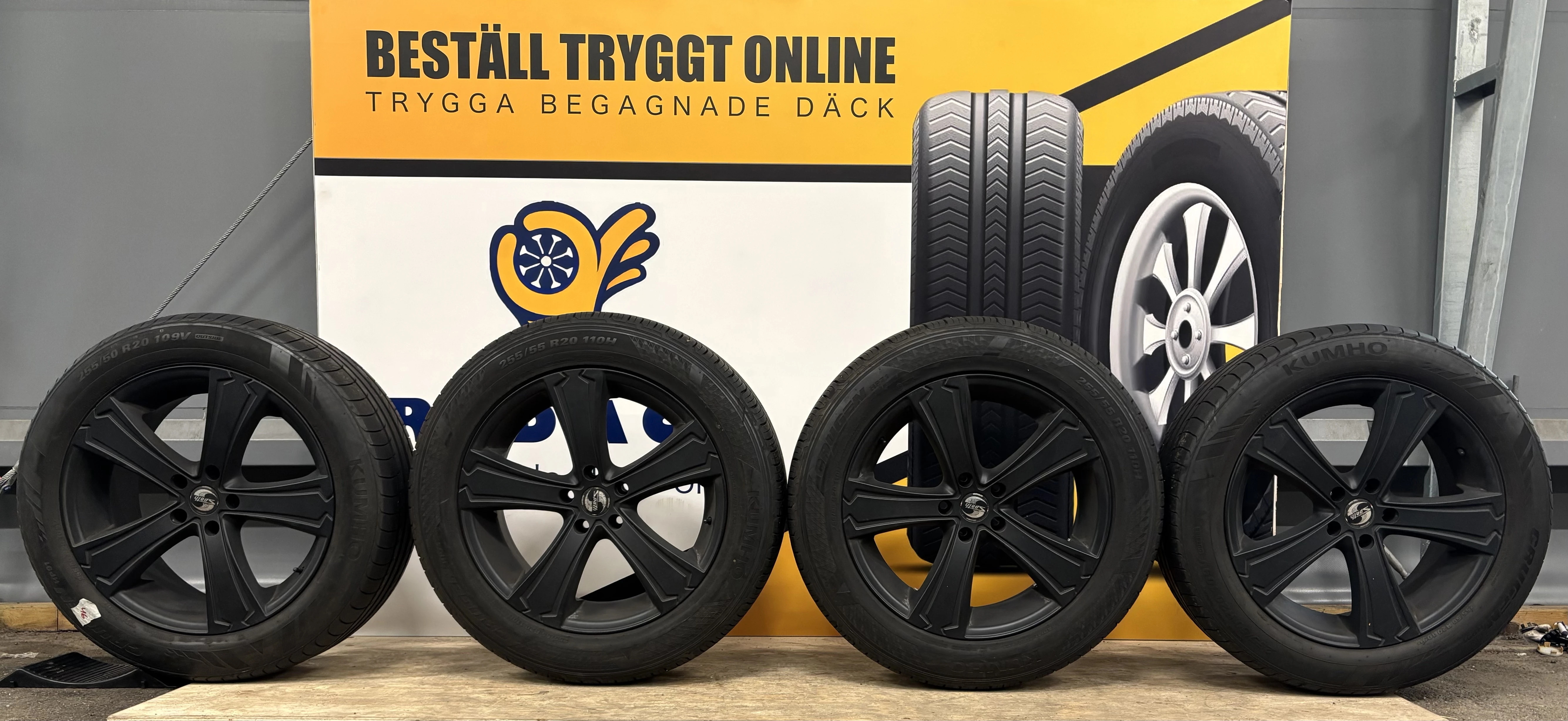 Volkswagen Amarok 255/50/20 (SPATH) Sommar