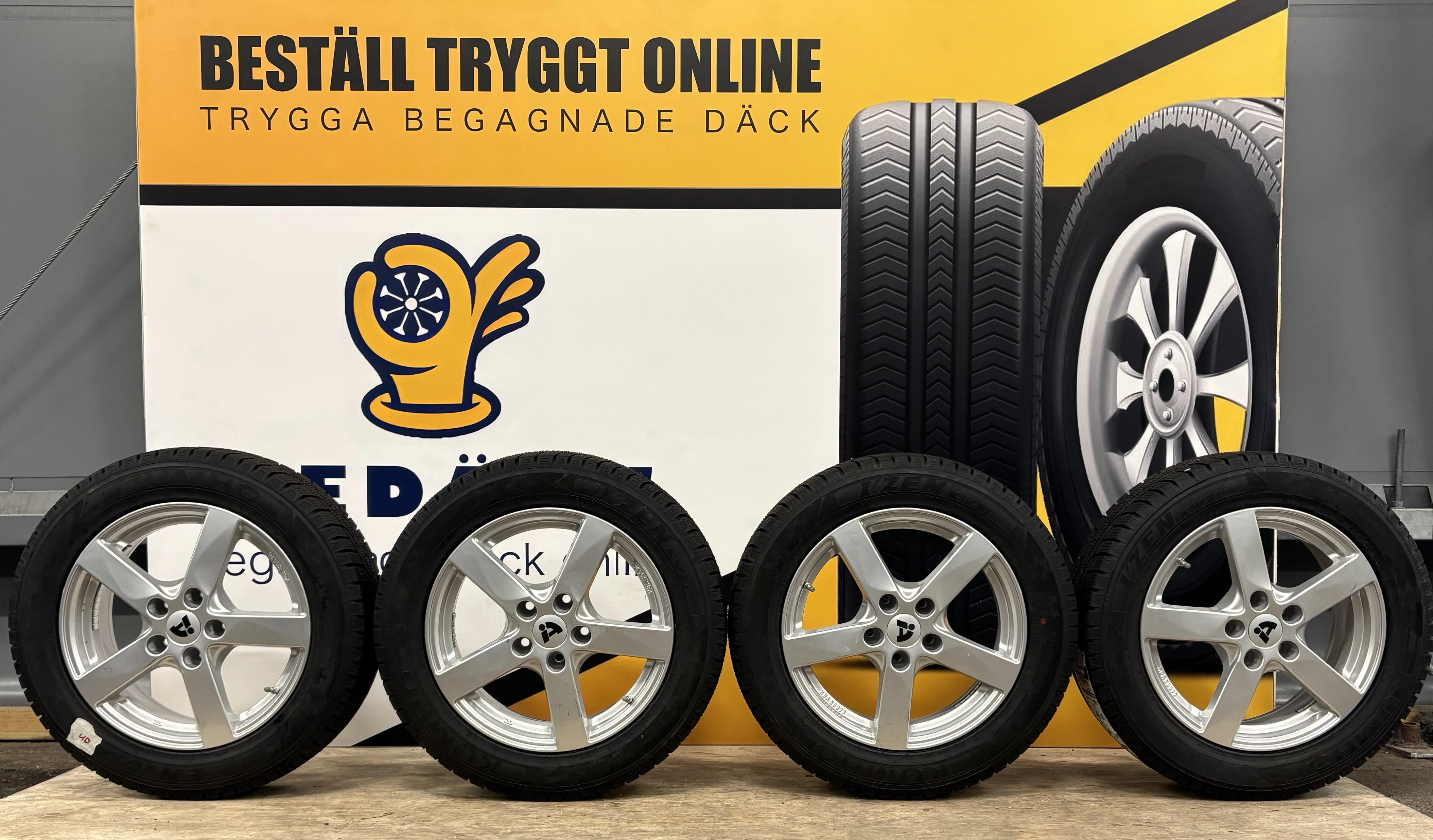 Renault/Nissan/Mercedes 205/55/16 Friktion (M+S)