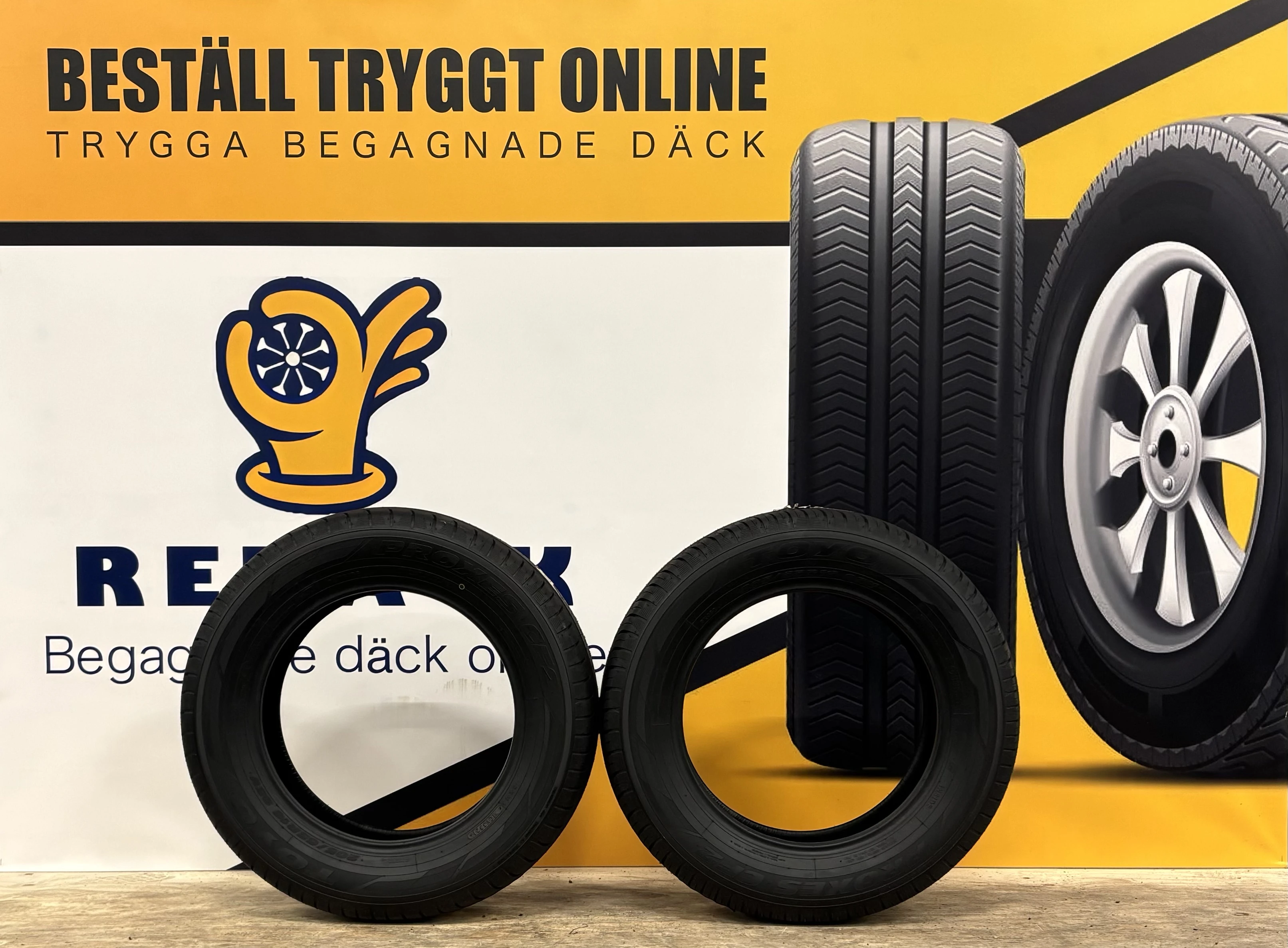 Toyo Proxes CF2 205/65/16