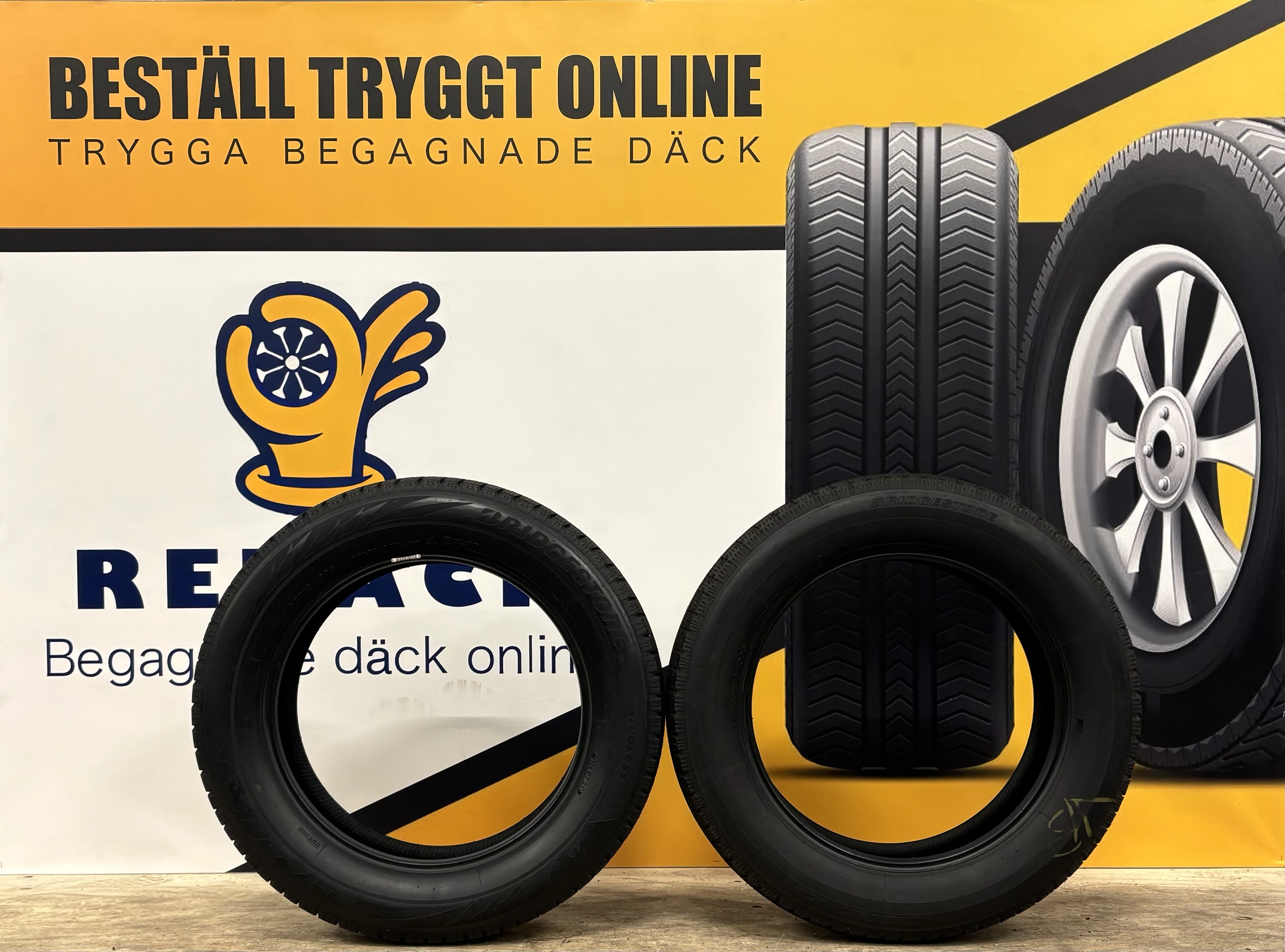 Bridgestone Blizzak Ice 225/60/18 100S