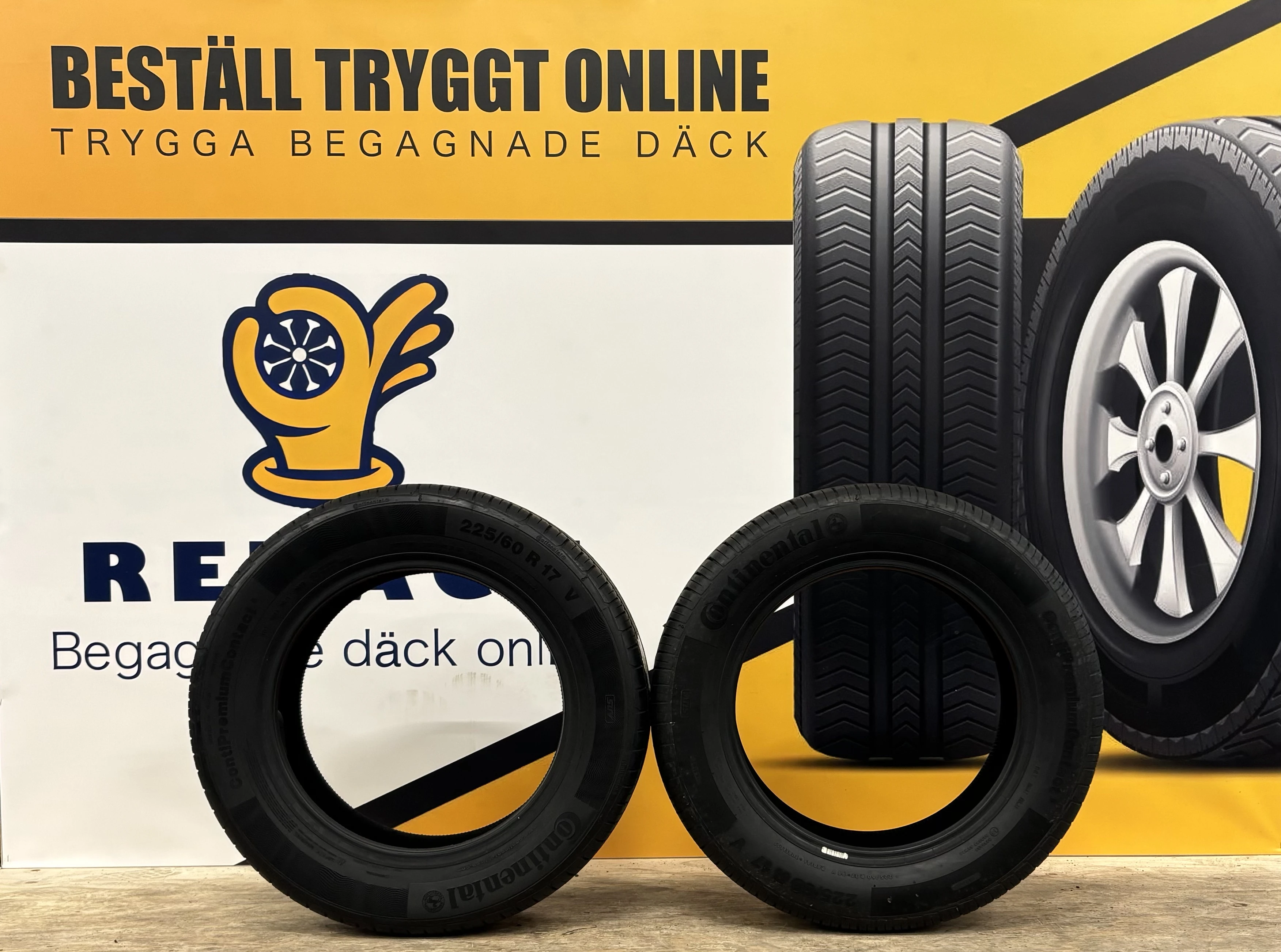 Continental ContiPremiumContact 5 SUV 225/60/17