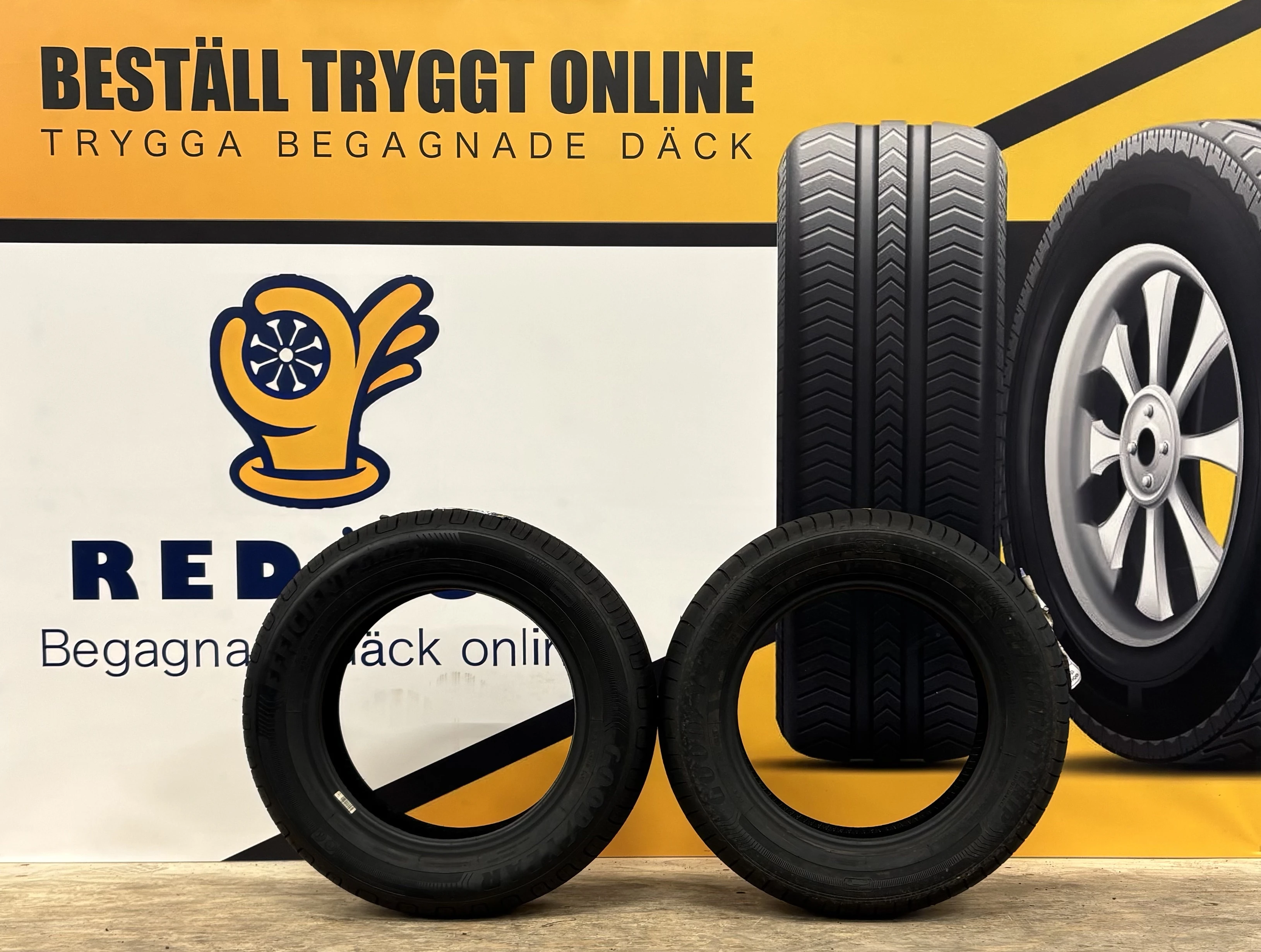 Goodyear Efficientgtrip Performance 215/60/16