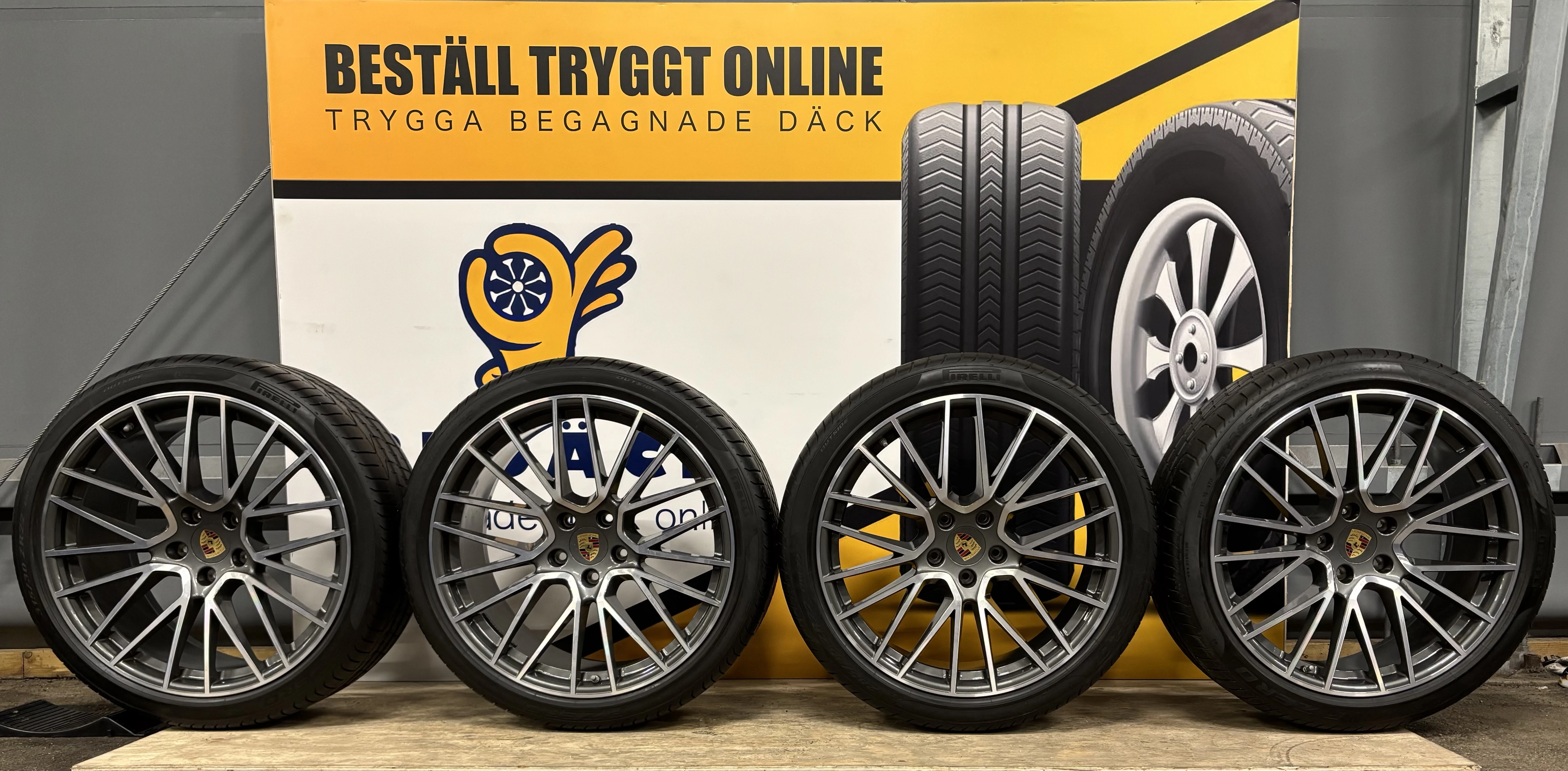 Porsche Cayenne 315/30/22 + 285/35/22 Sommar