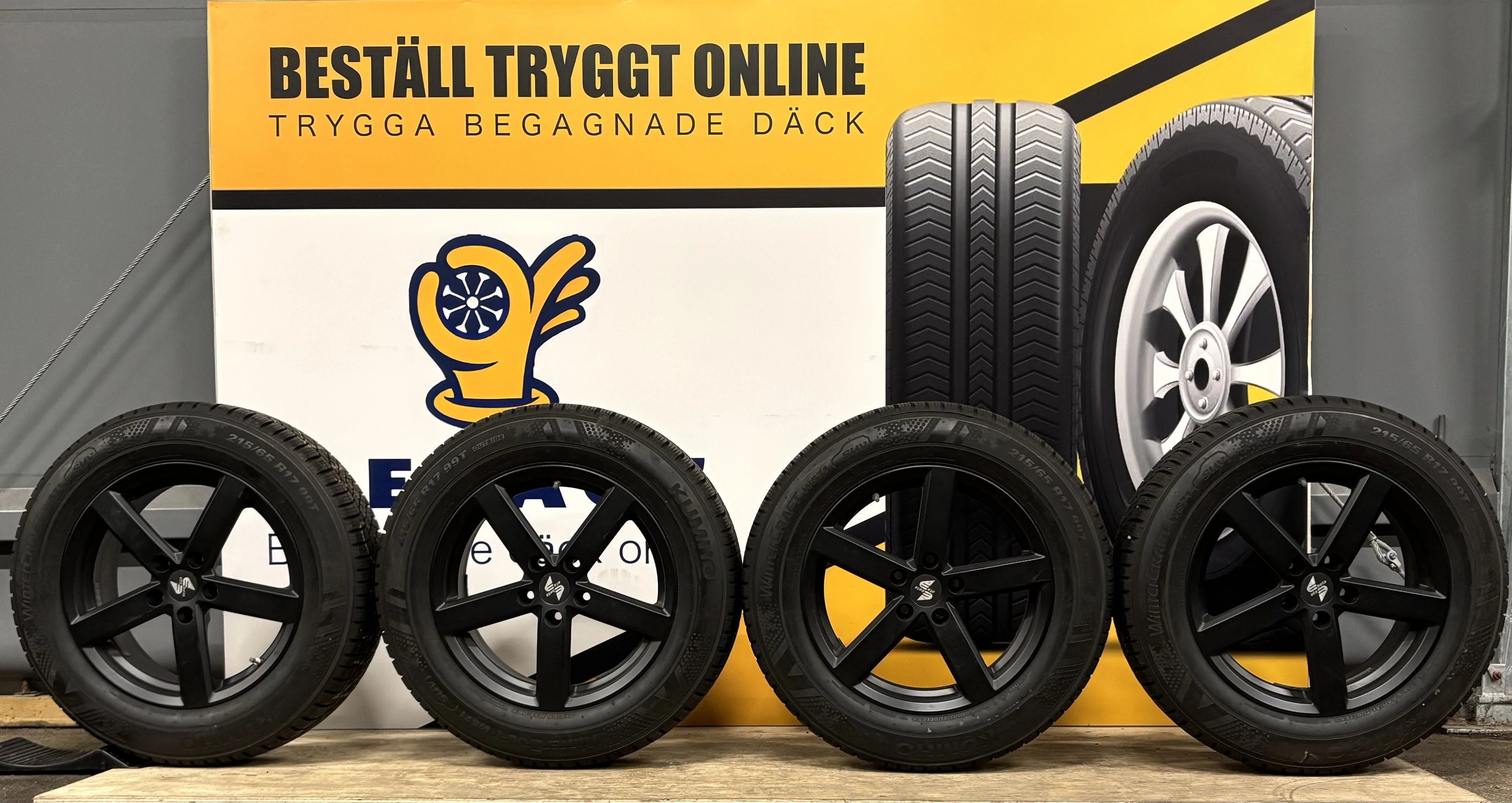 Maxus Euniq 215/65/17 Friktion (M+S)