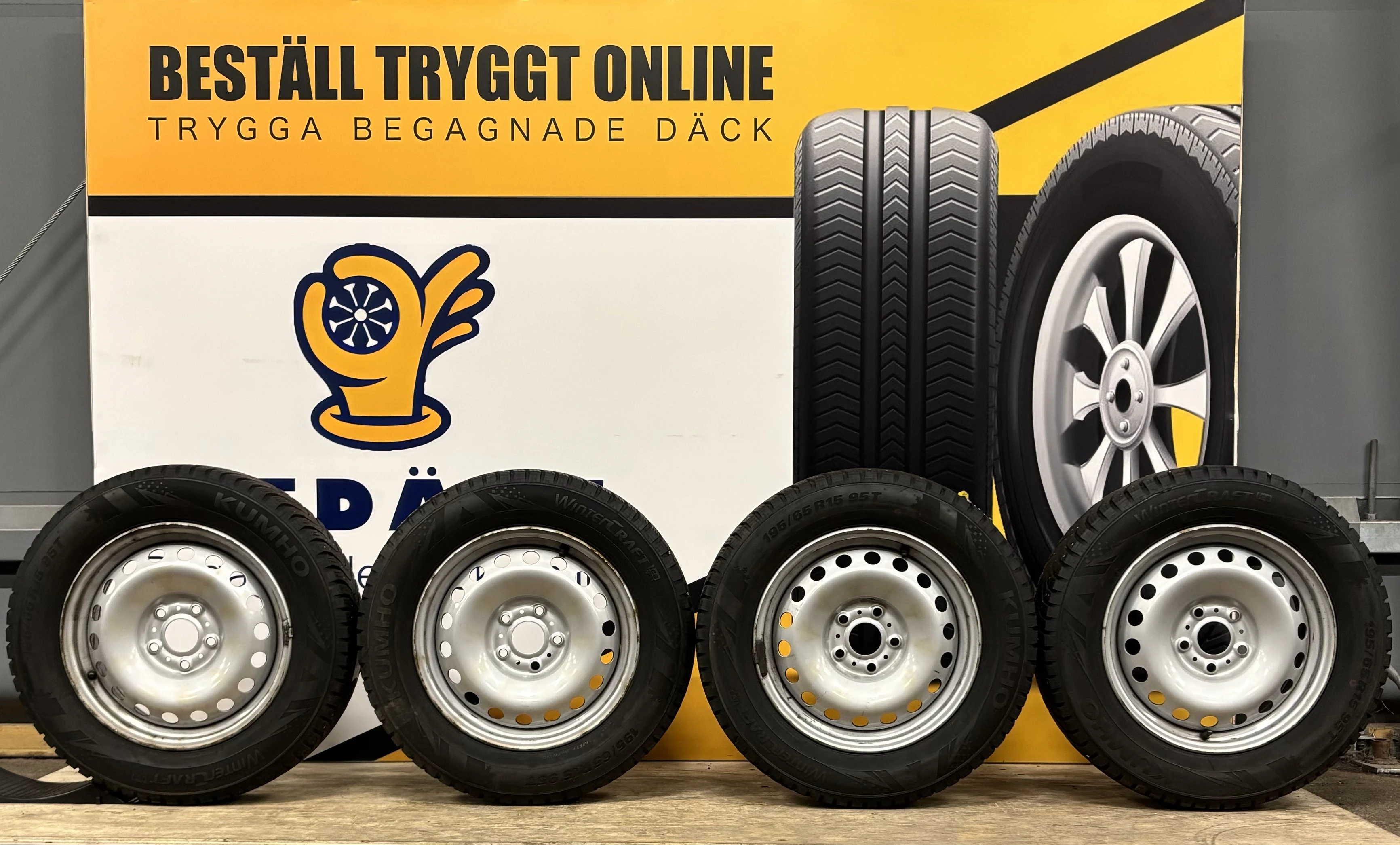 Citan/Kangoo/NV250 195/65/15 Dubb