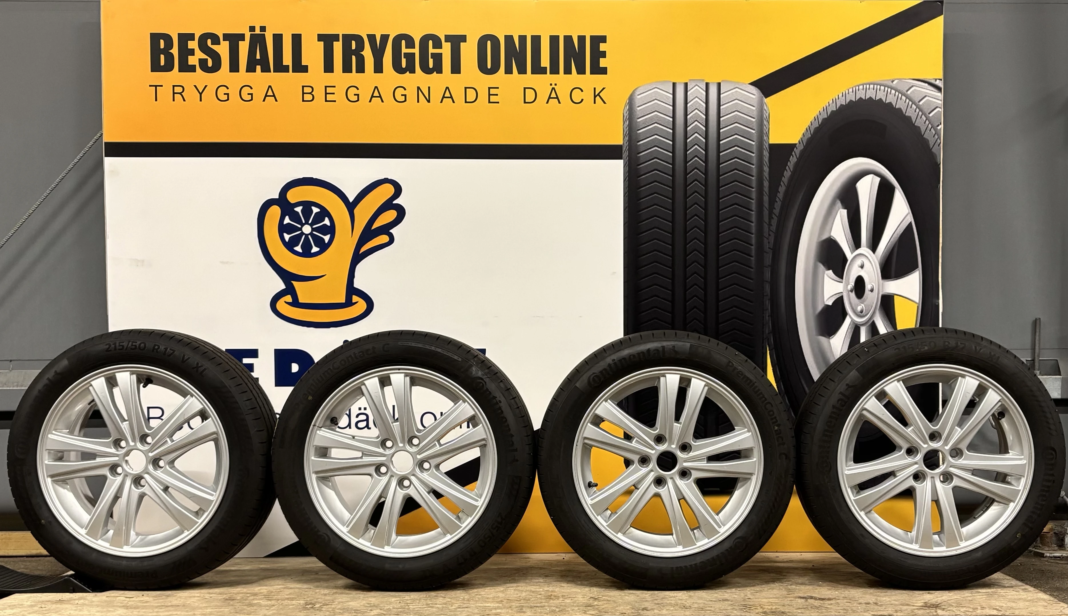 MG4/Seat Leon 215/50/17 Sommar